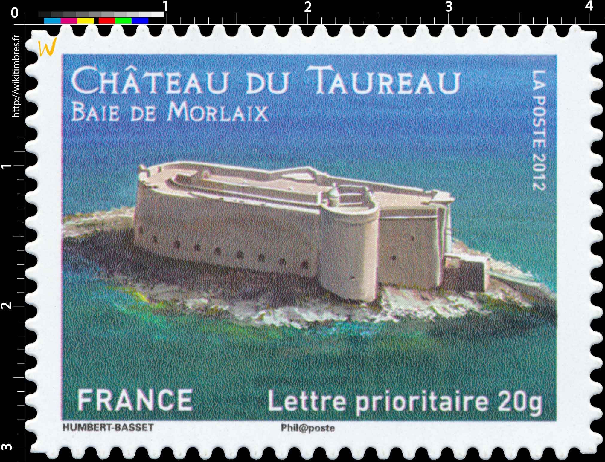 2012 Château du Taureau Baie de Morlaix