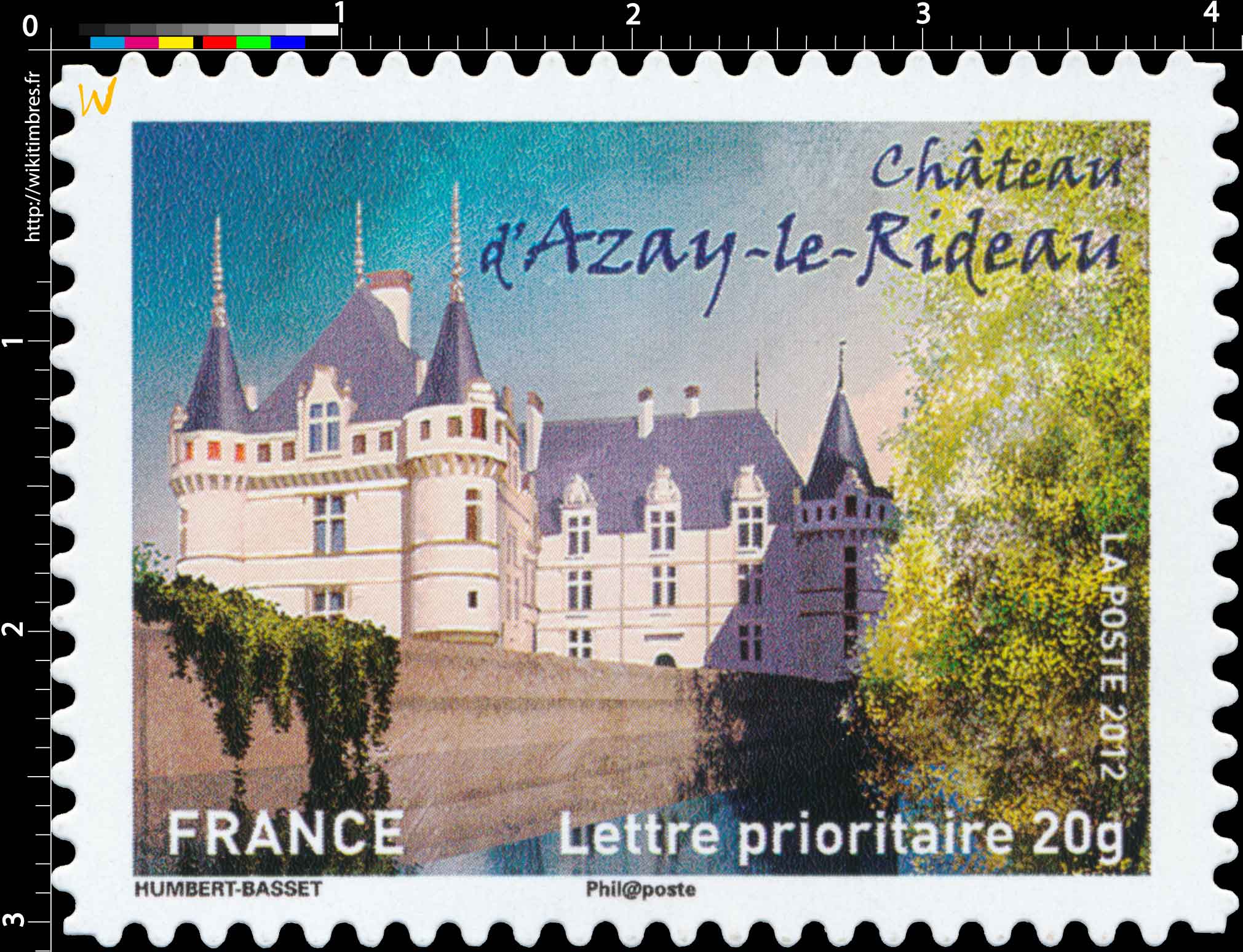 2012 Château d'Azay-le-Rideau