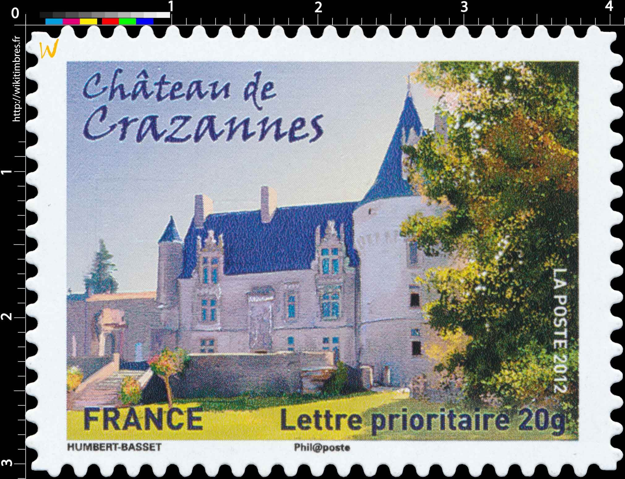 2012 Château de Crazannes