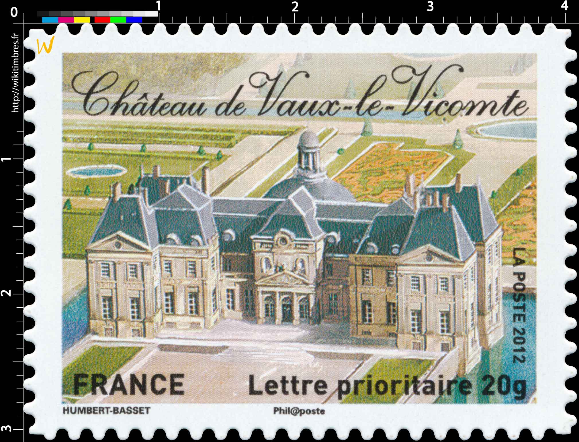 2012 Château de Vaux-le-Vicomte