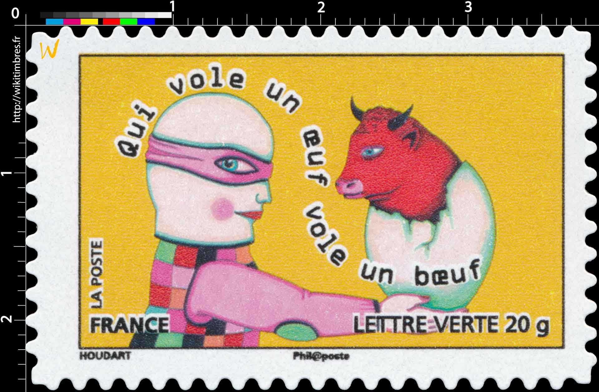 Qui vole un oeuf vole un boeuf