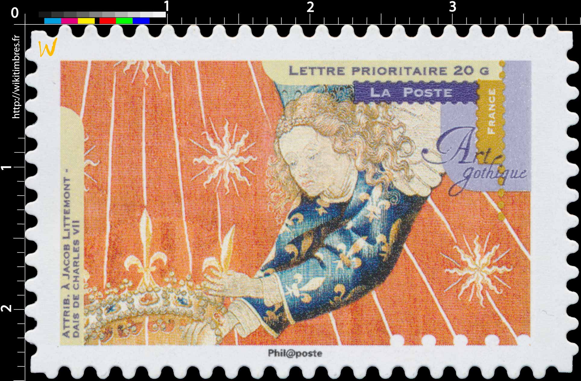 2013 Art Gothique Attribué à Jacob Littemont : Dais de Charles VII