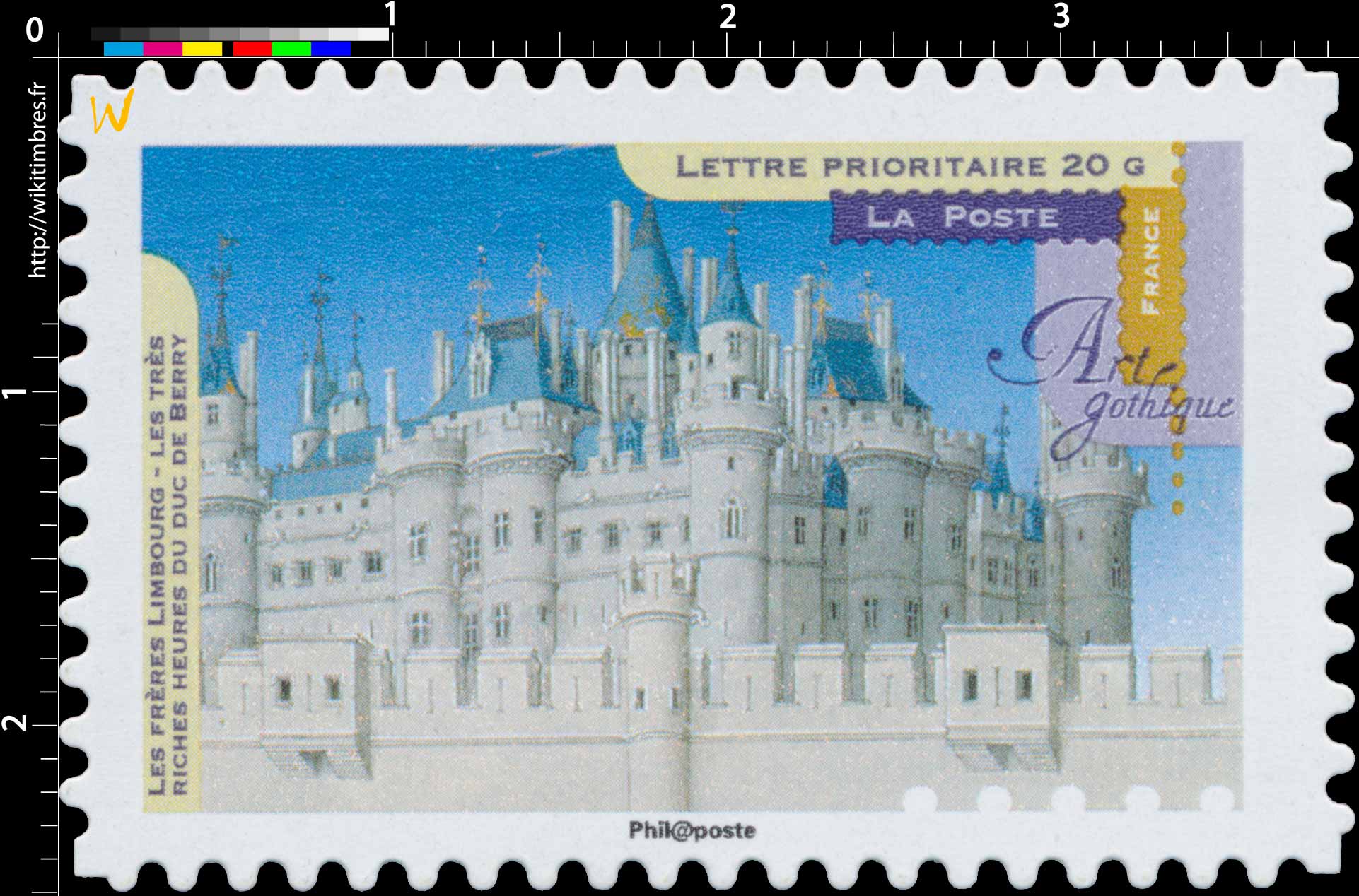 2013 Art Gothique. Les Frères Limbourg - Les Très Riches Heures du Duc de Berry