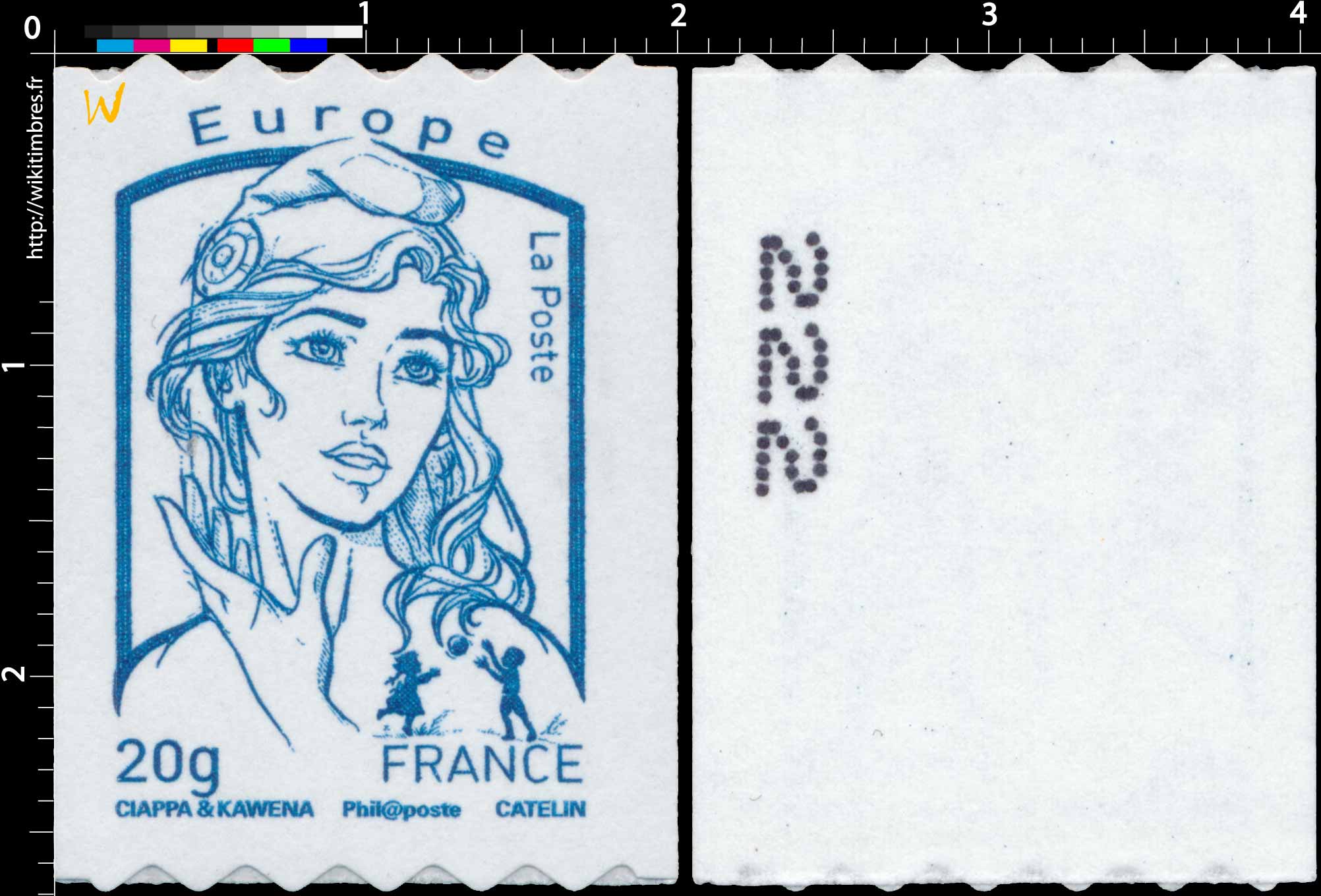 Type Marianne et la jeunesse