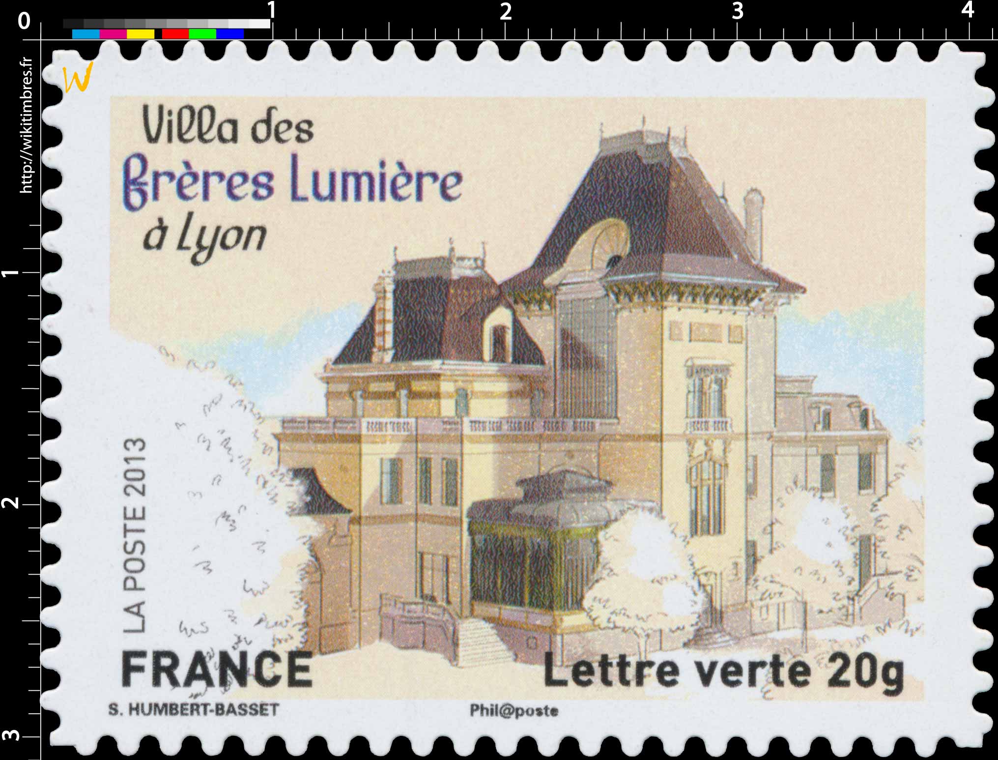 2013 Villa des frères lumière à Lyon