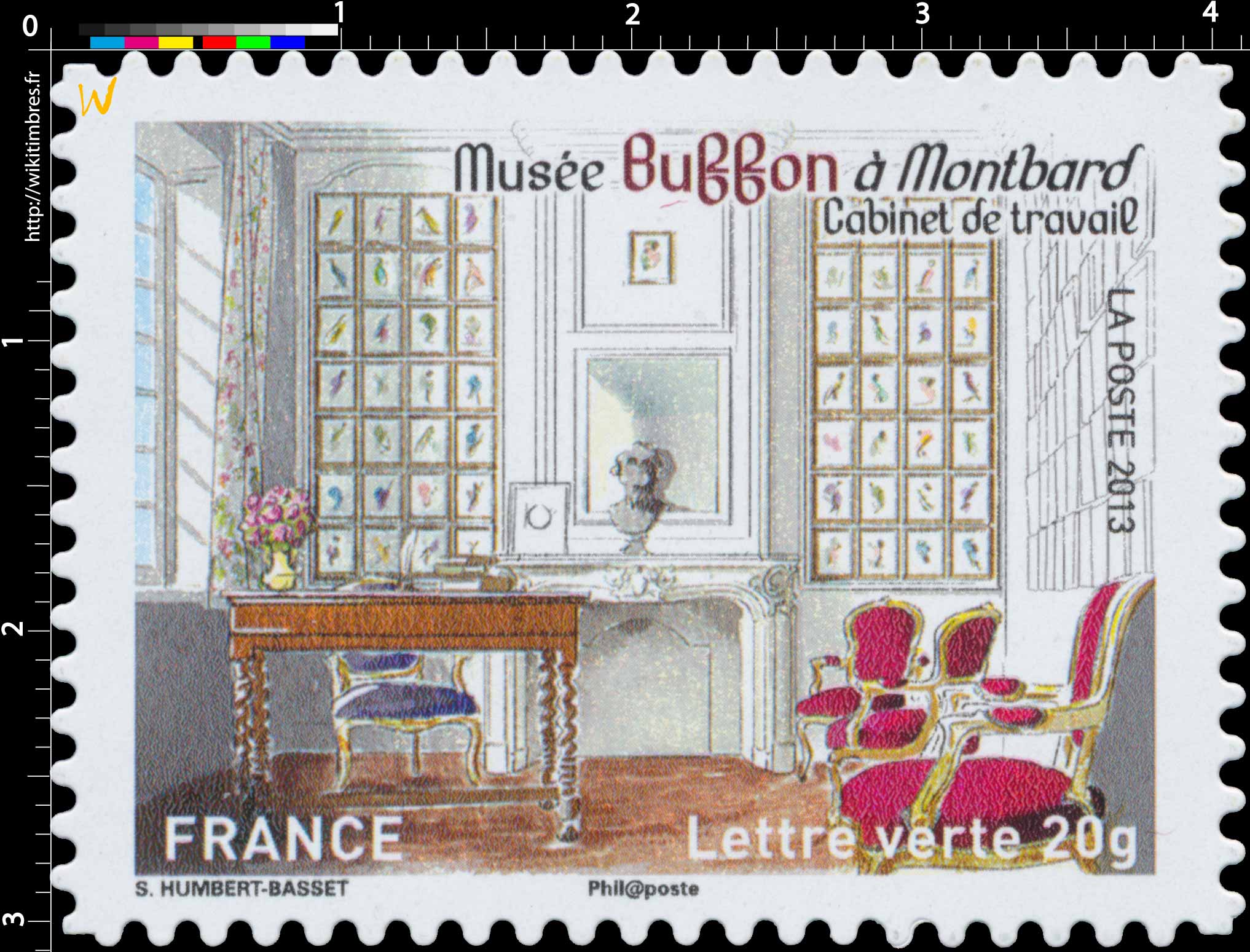 2013 Musée Buffon à Montbard Cabinet de travail
