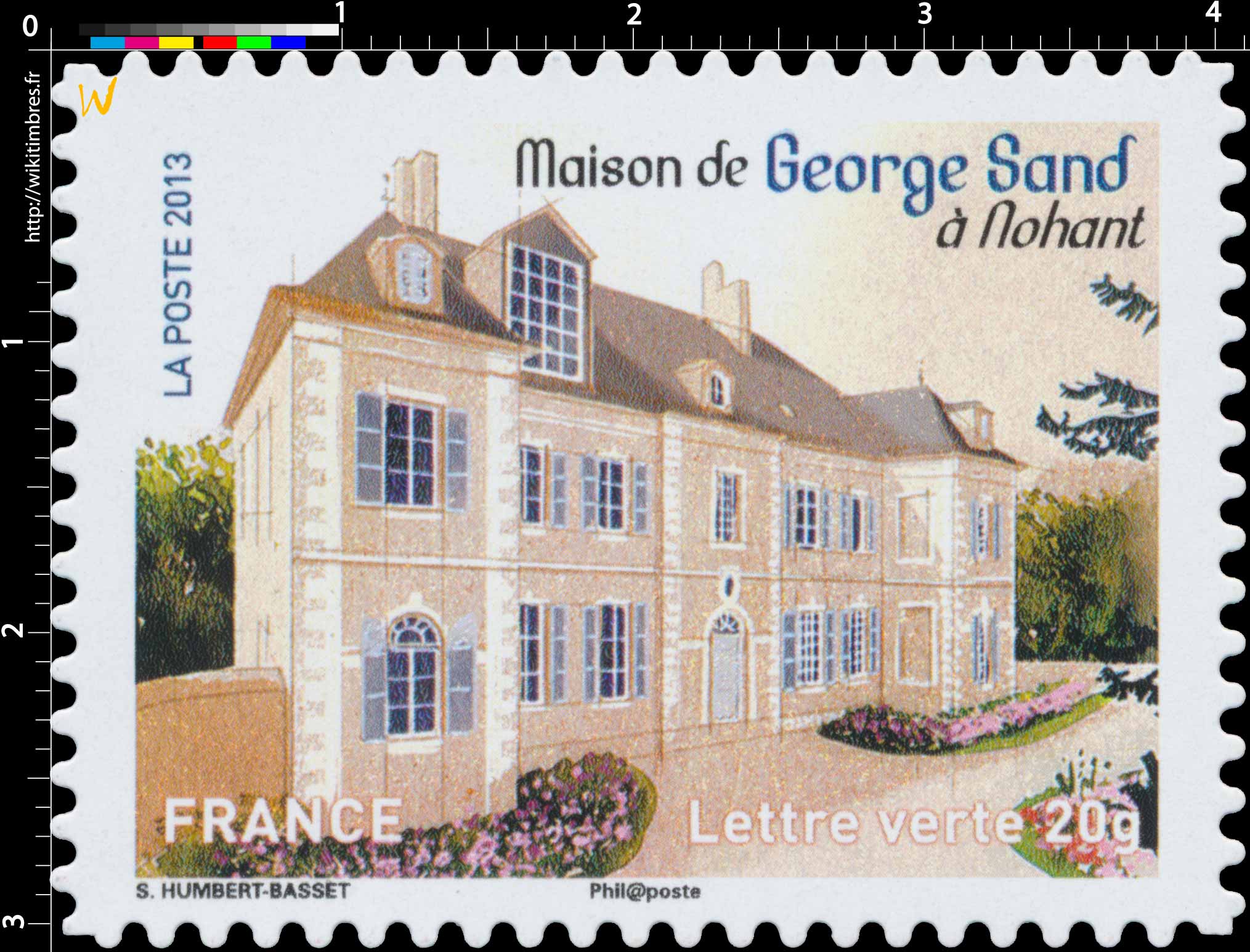 2013 Maison de George Sand à Nohant
