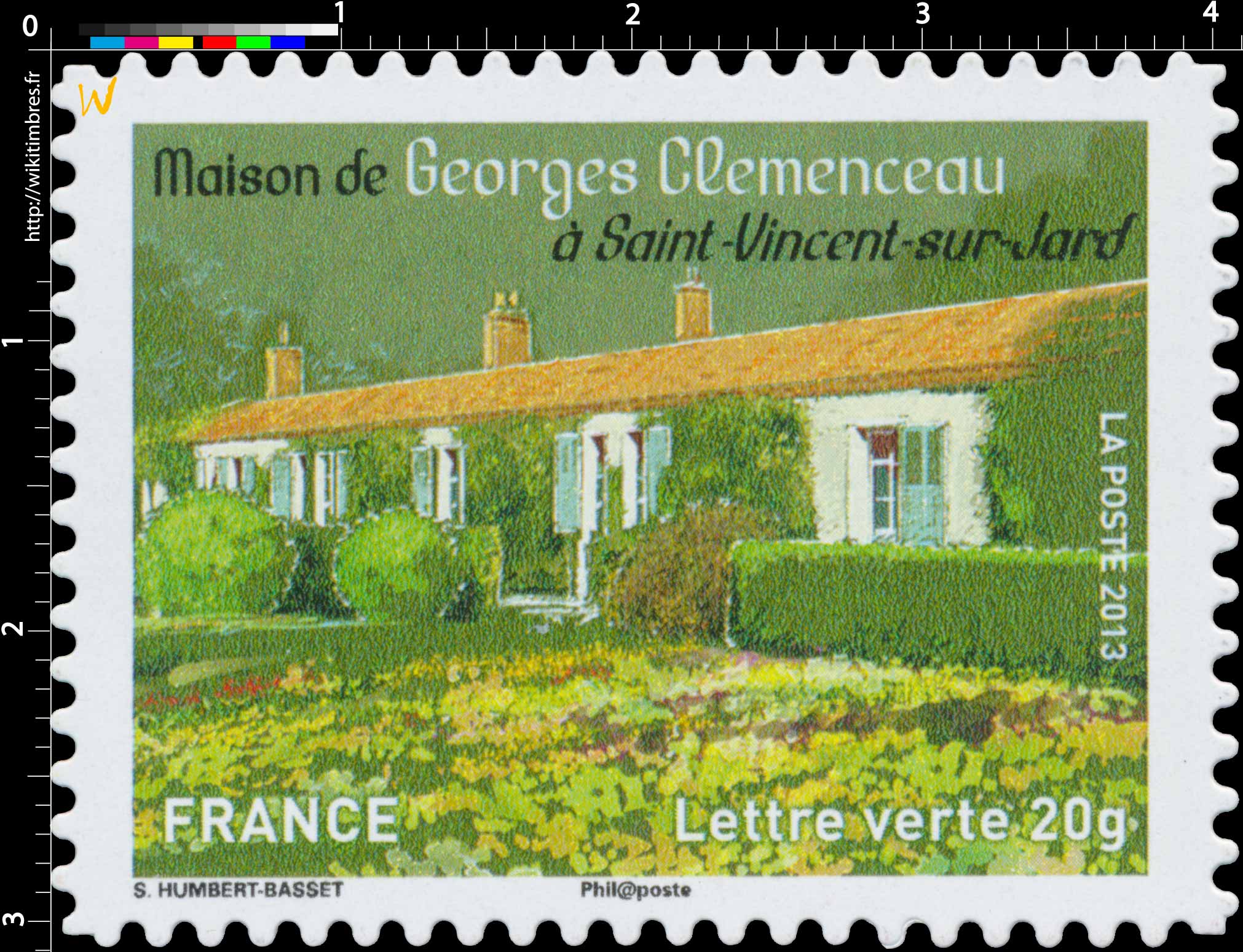 2013 Maison de Georges Clemenceau à Saint-Vincent-sur-Jard