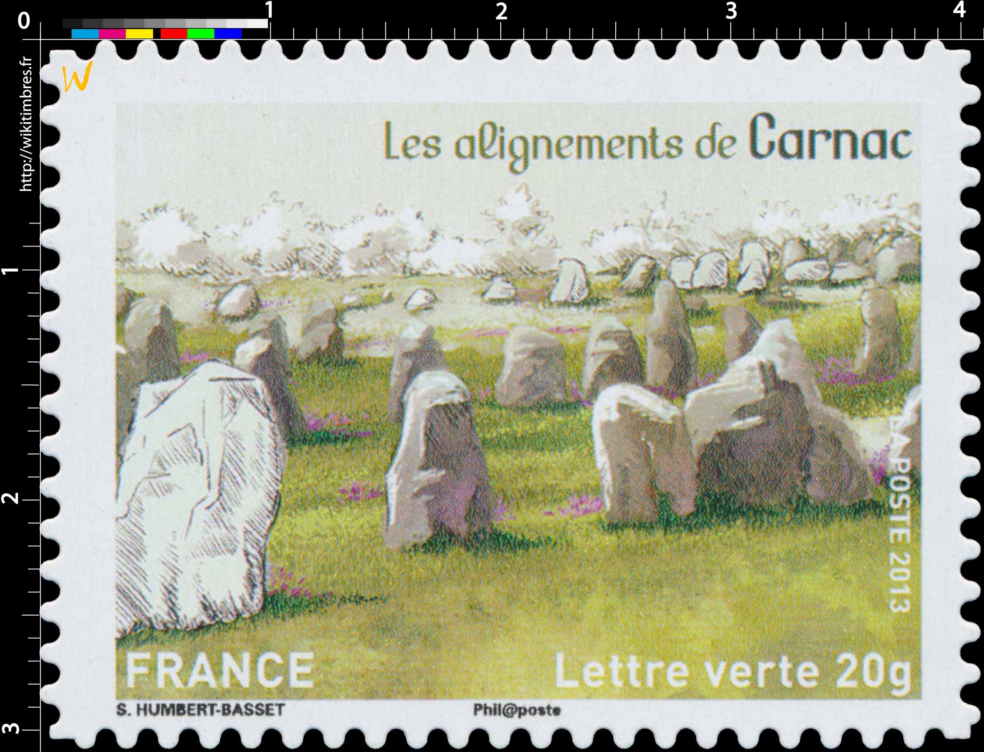 2013 Les alignements de Carnac
