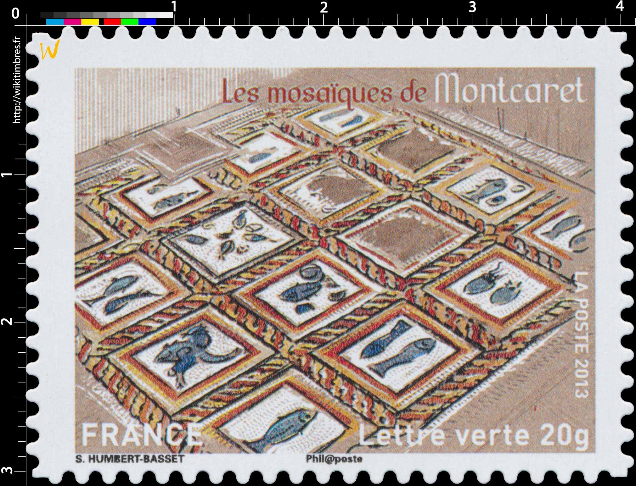 2013 Les mosaïques de Montcaret