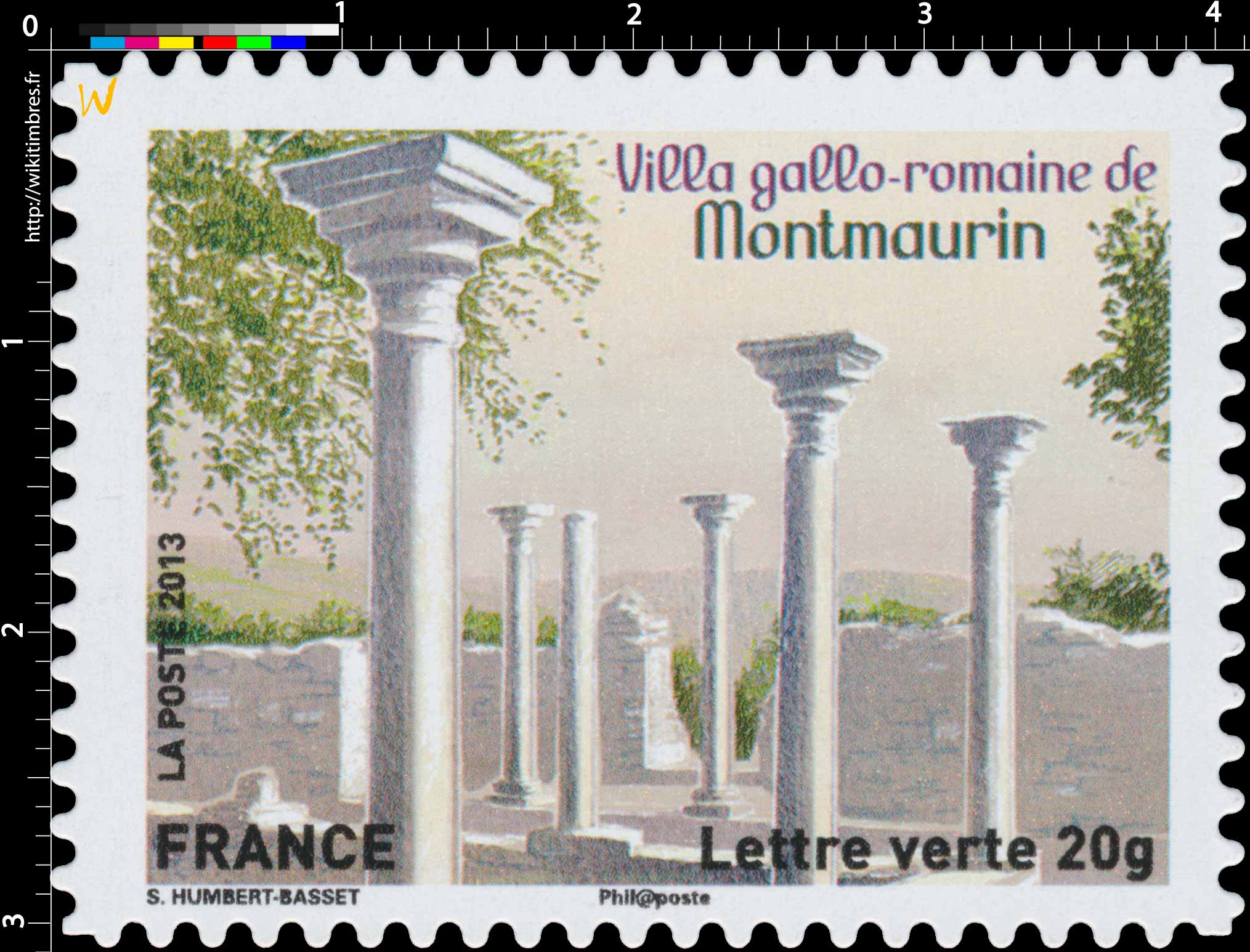 2013 Villa gallo-romaine de Montmaurin