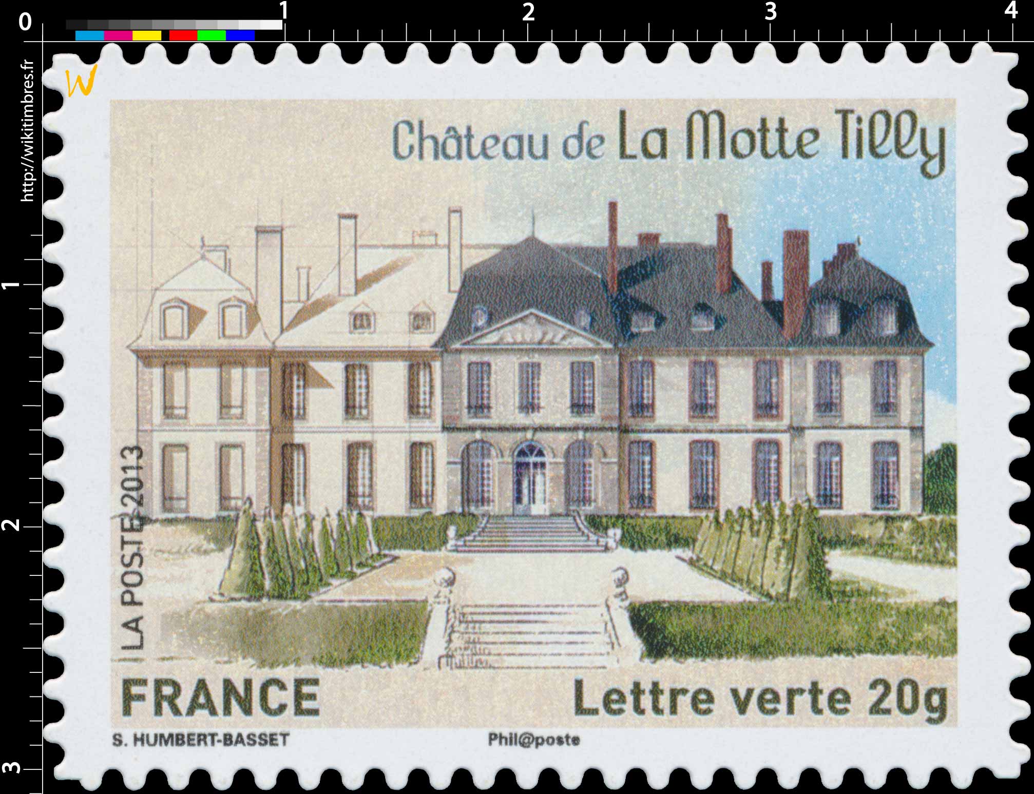 2013 Château de la Motte Tilly