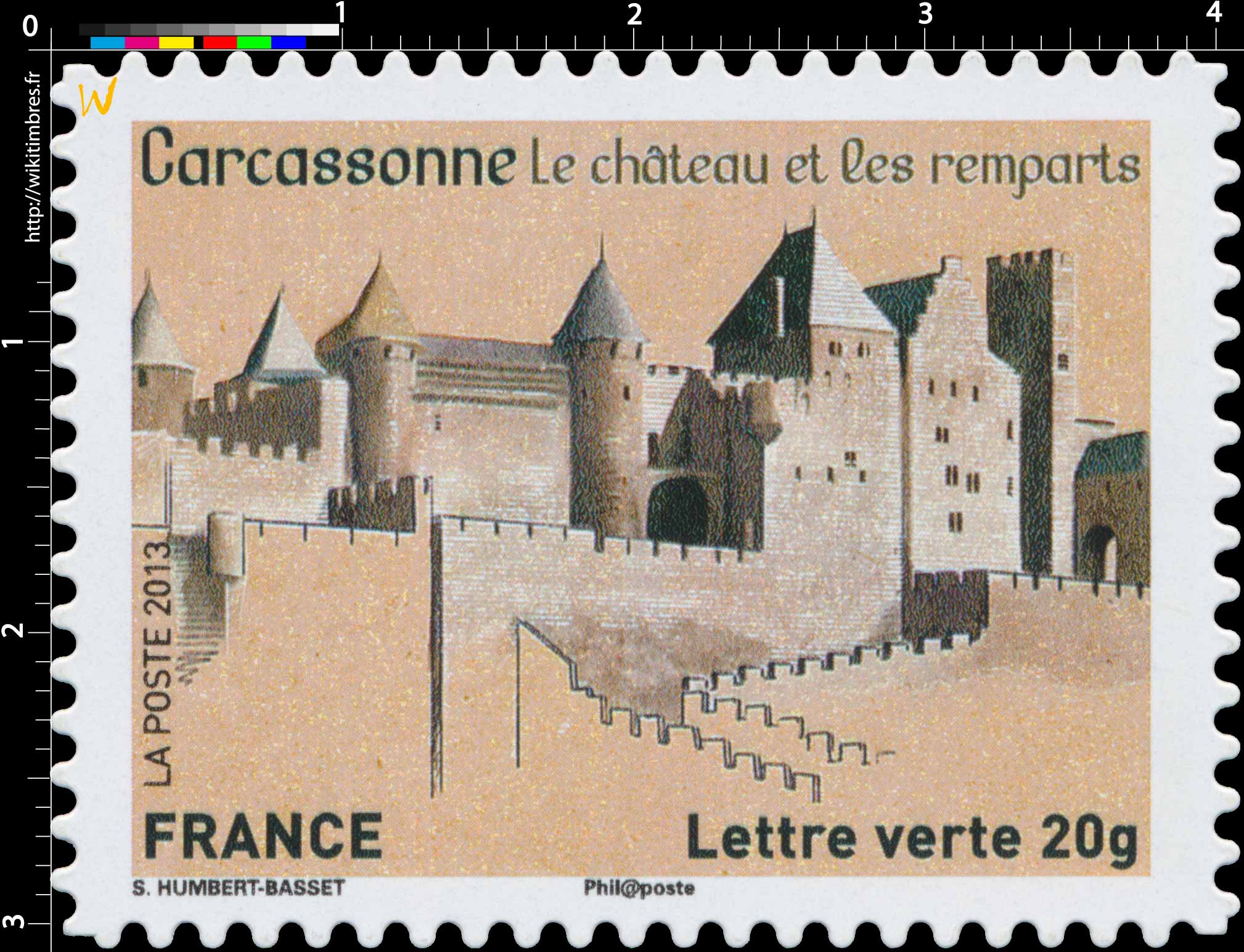 2013 Carcassonne Le château et les remparts