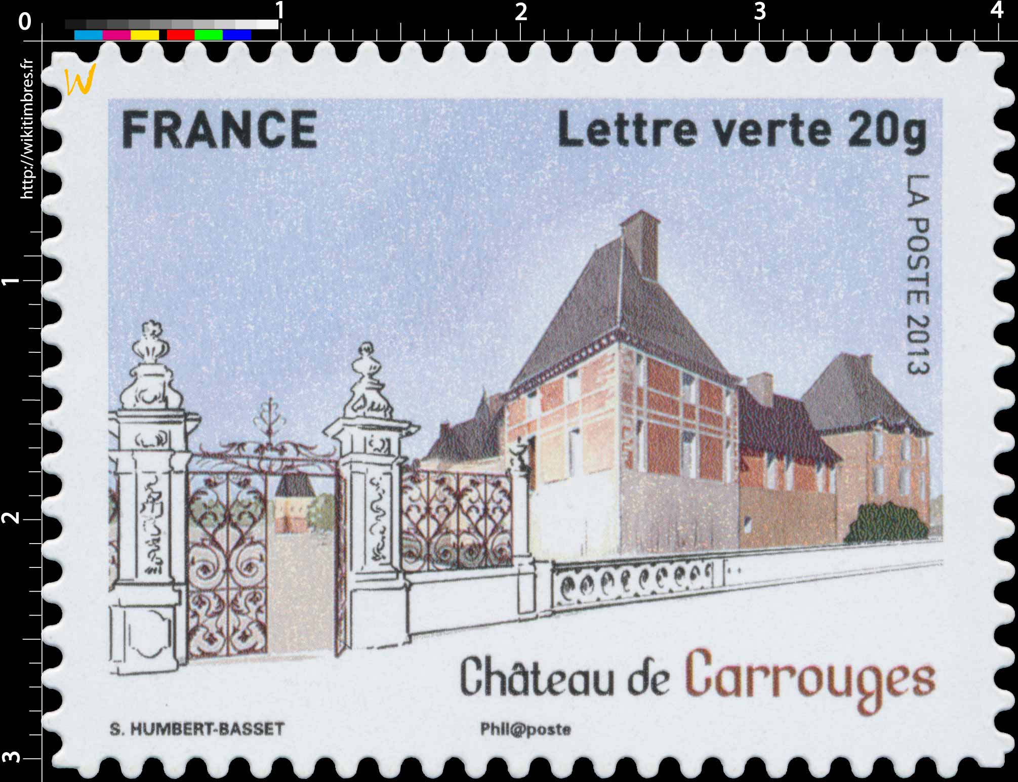 2013 Château de Carrouges