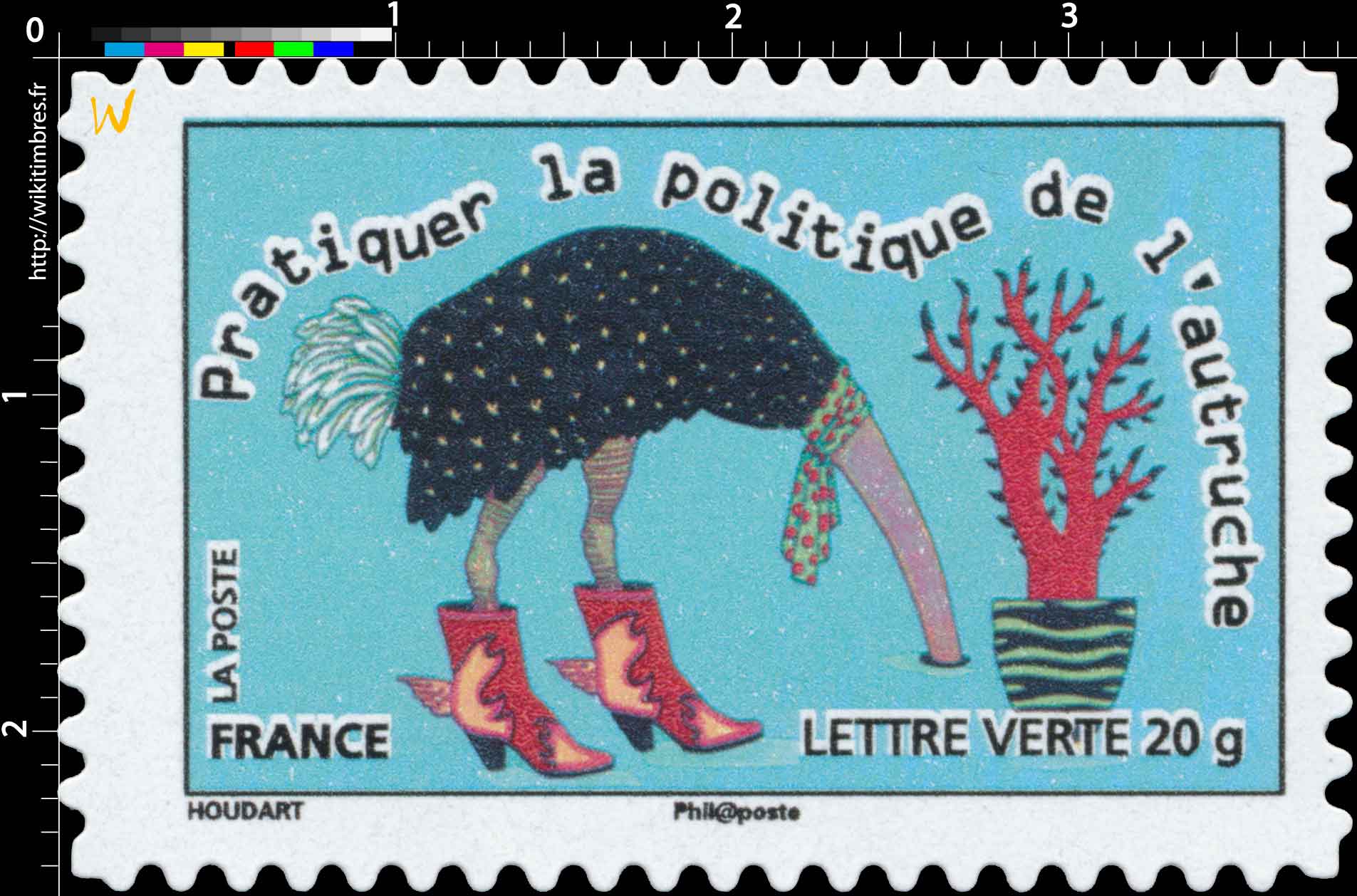 Pratiquer la politique de l'autruche