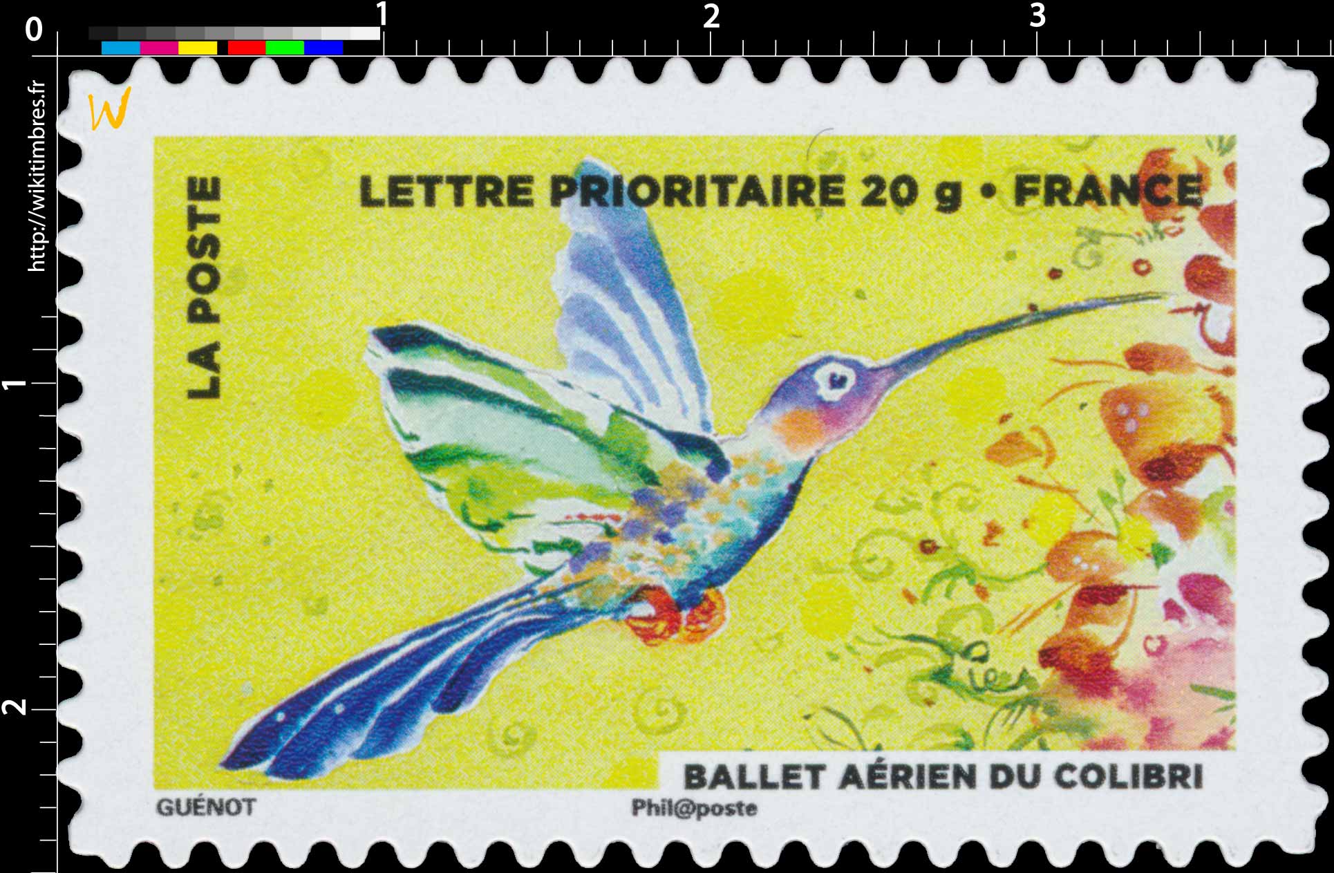 2013 Ballet aérien du colibri