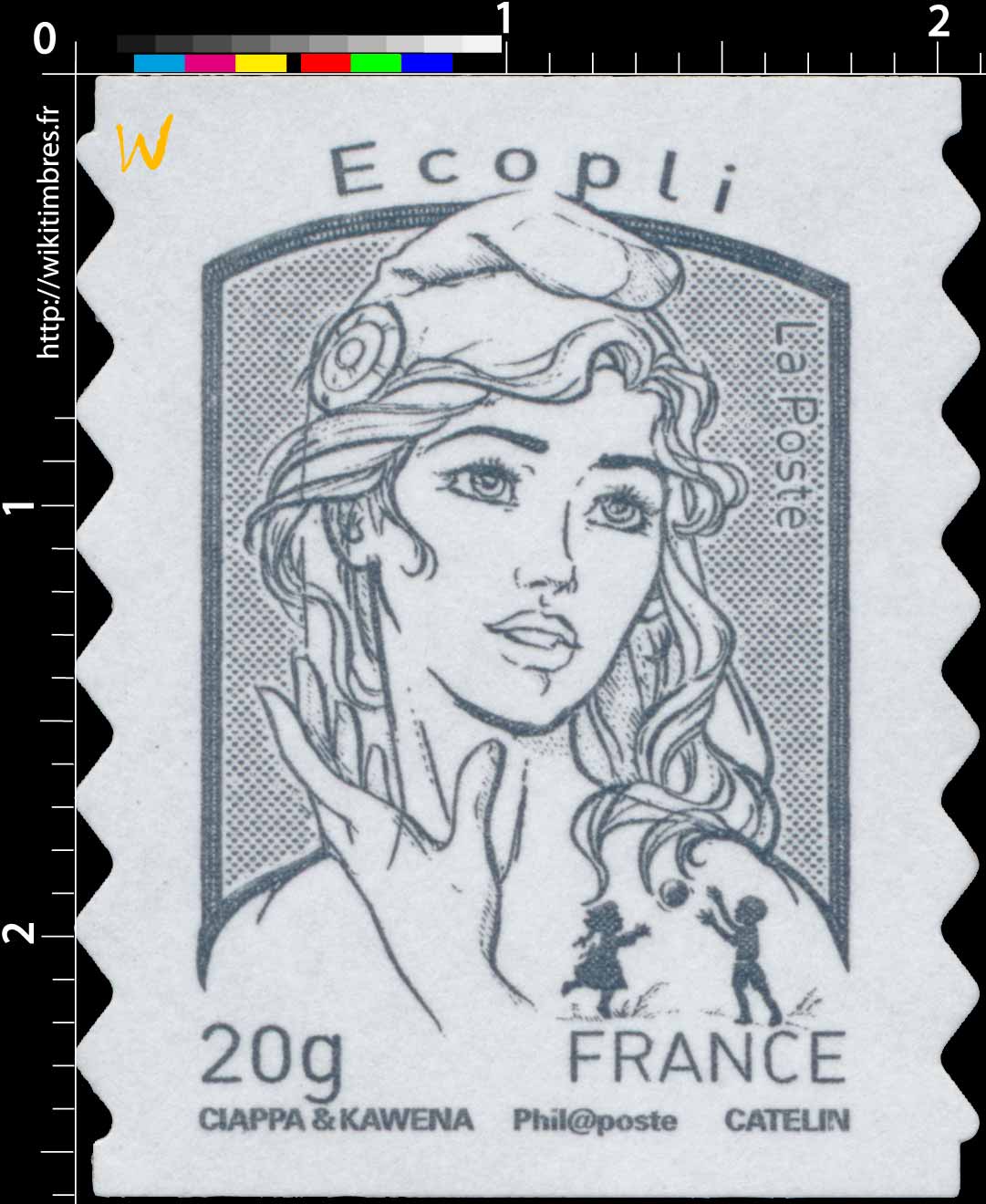 Type Marianne et la jeunesse