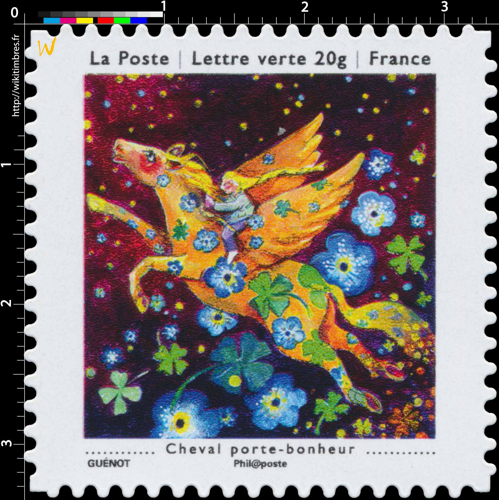 2013 Cheval porte-bonheur