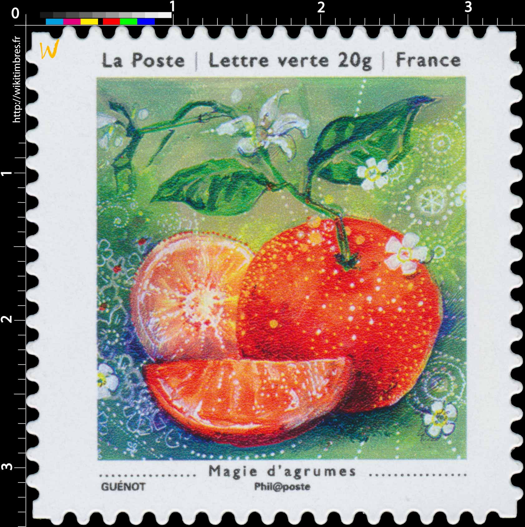 2013 Magie d'agrumes