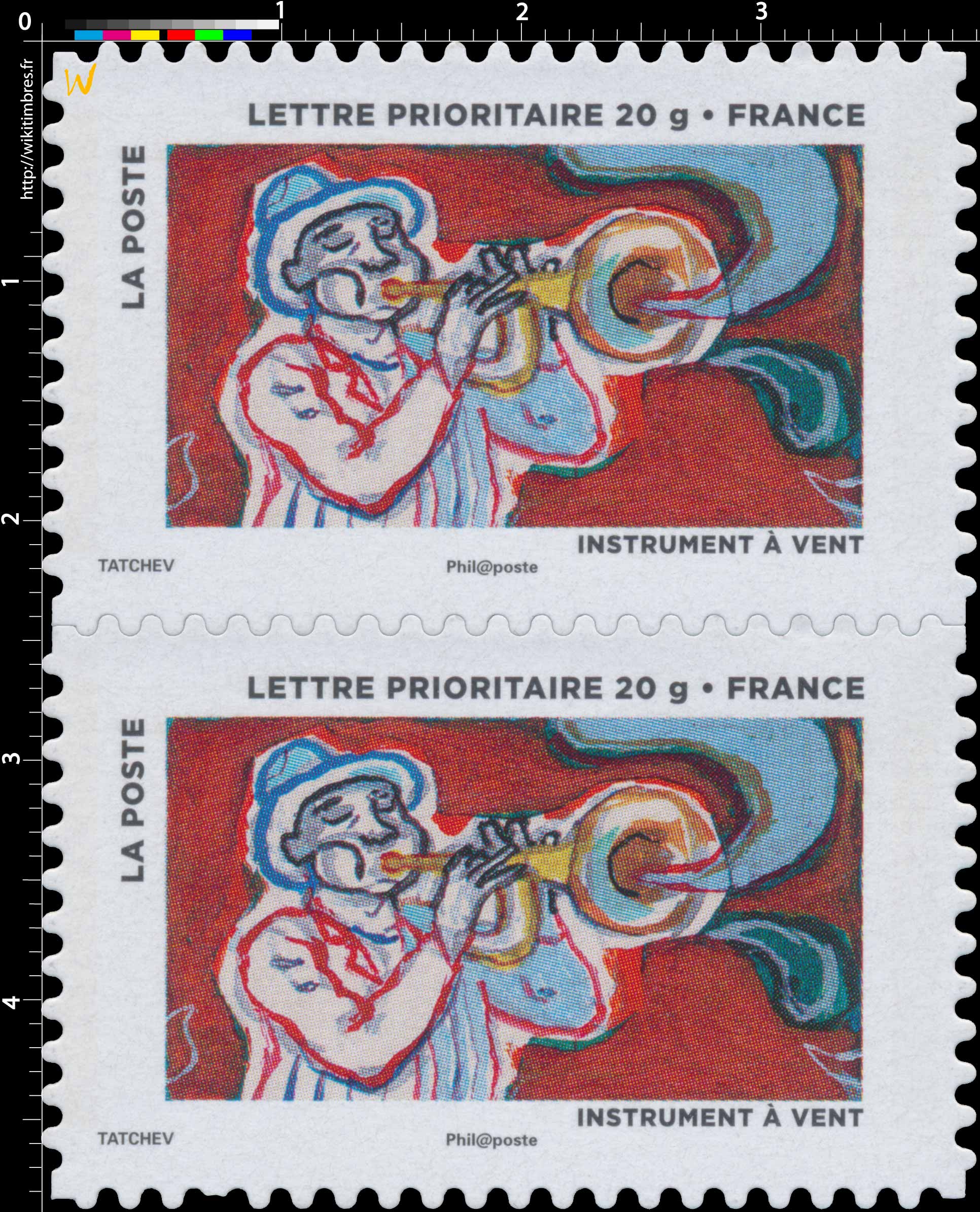 2013 Instrument à vent