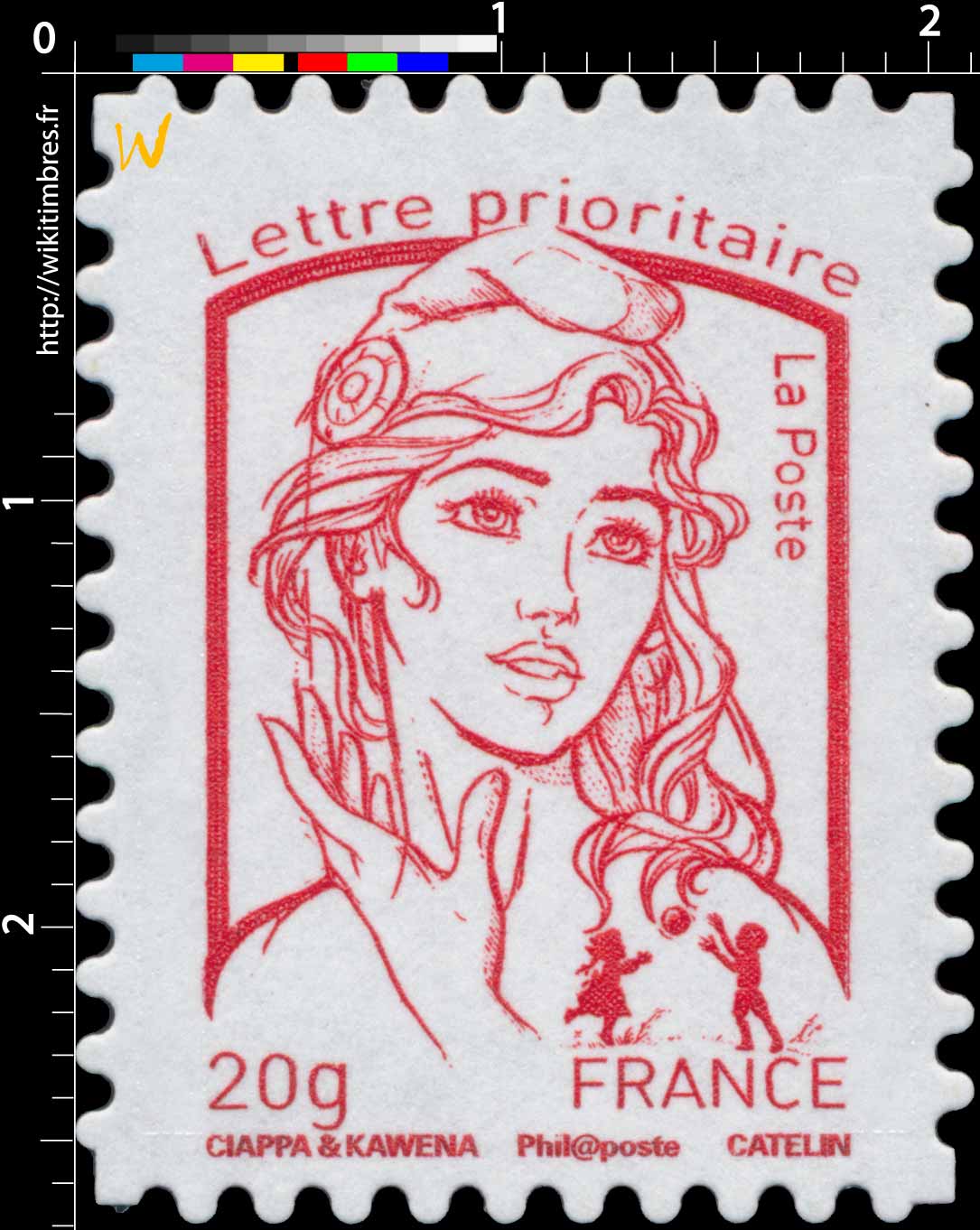 Sans légende particulière - type Marianne et la jeunesse