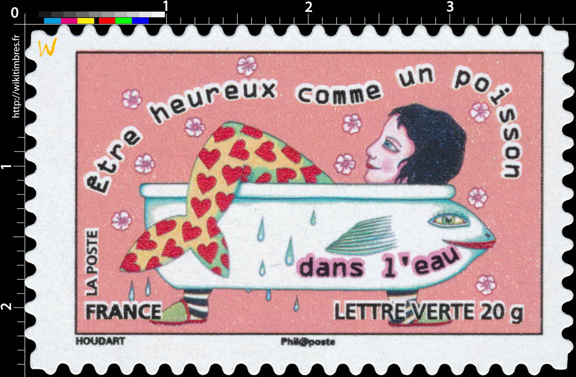 Être heureux comme un poisson dans l'eau