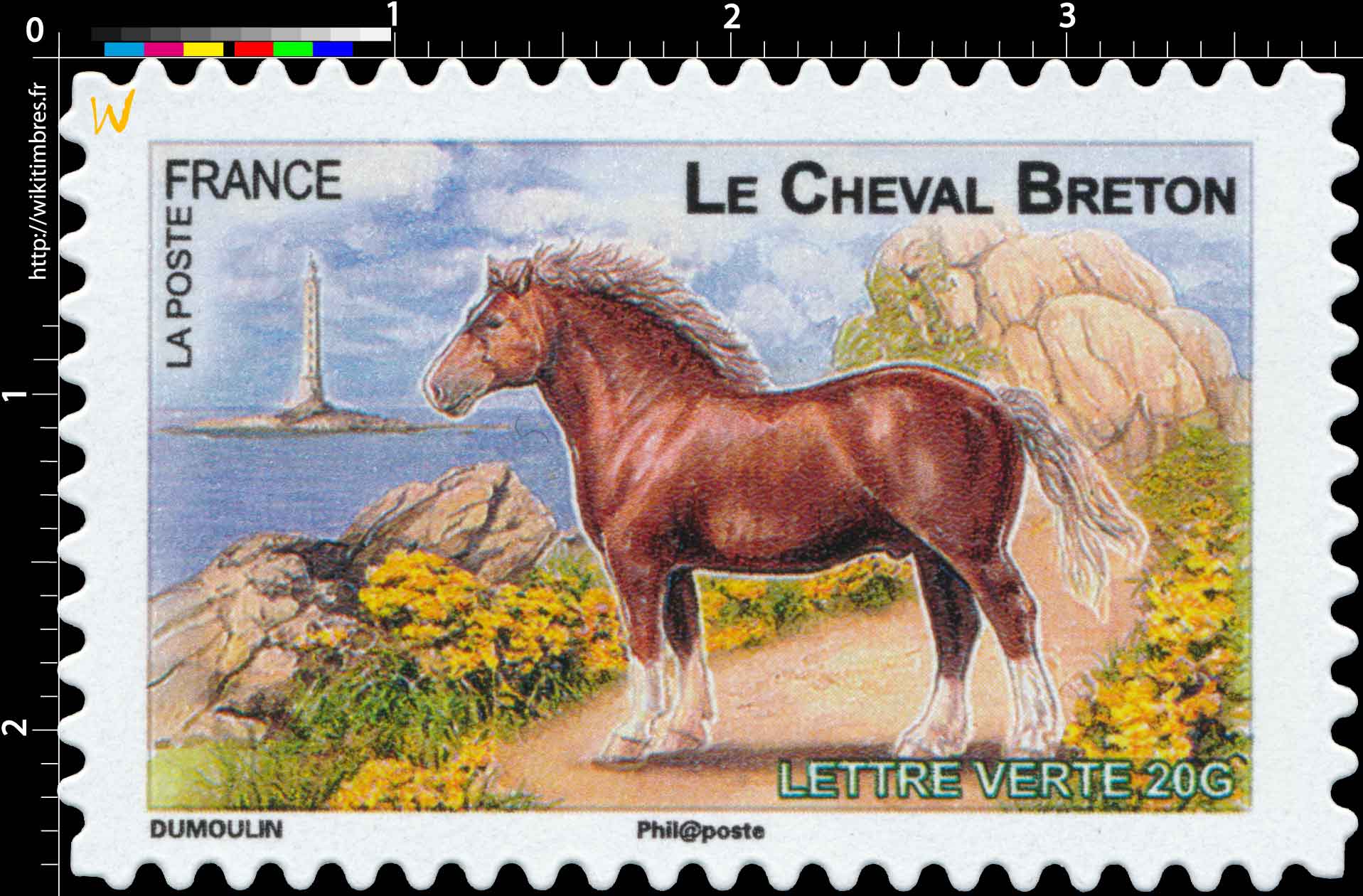 Le Cheval Breton