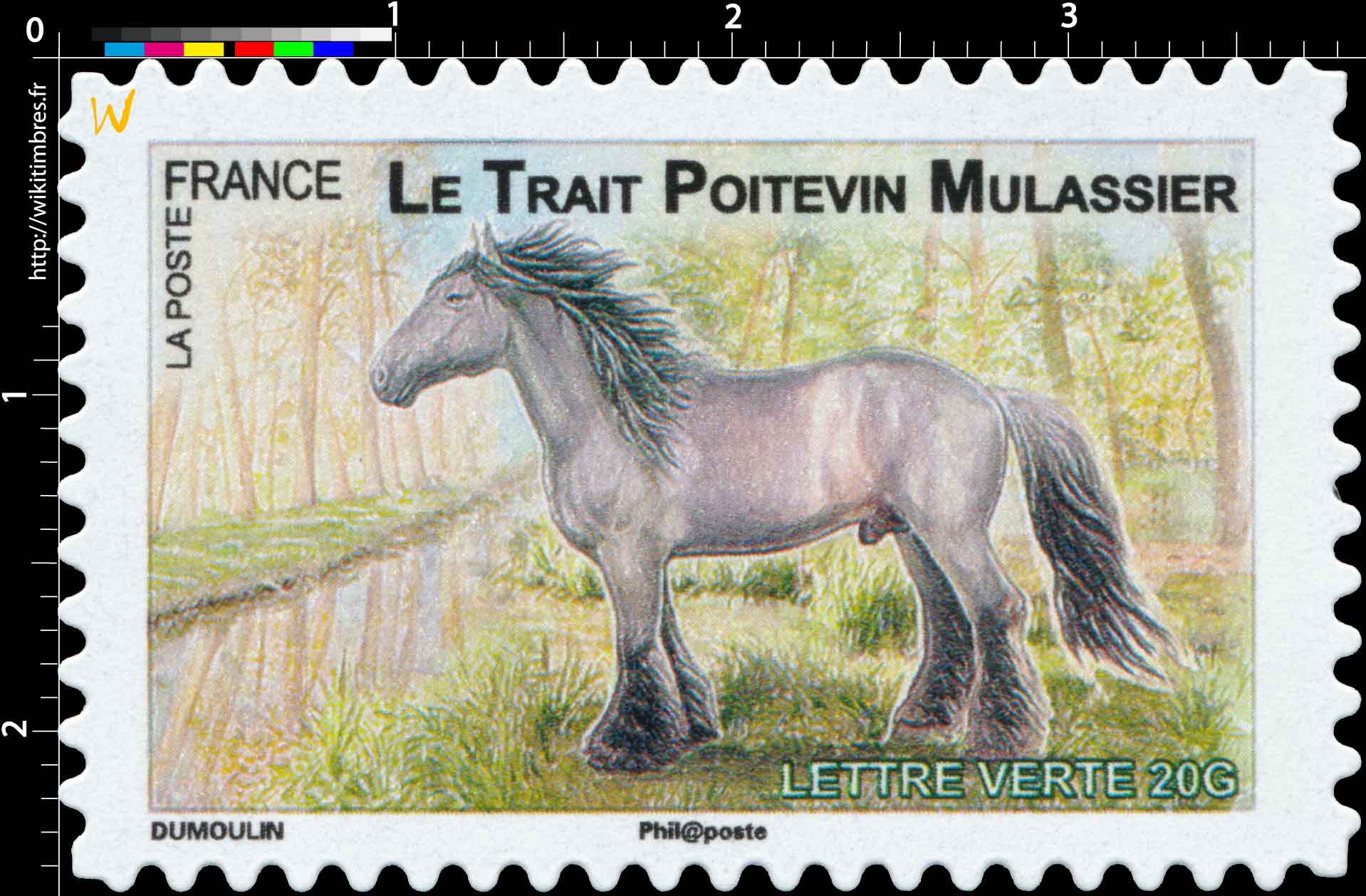 Le Trait Poitevin Mulassier