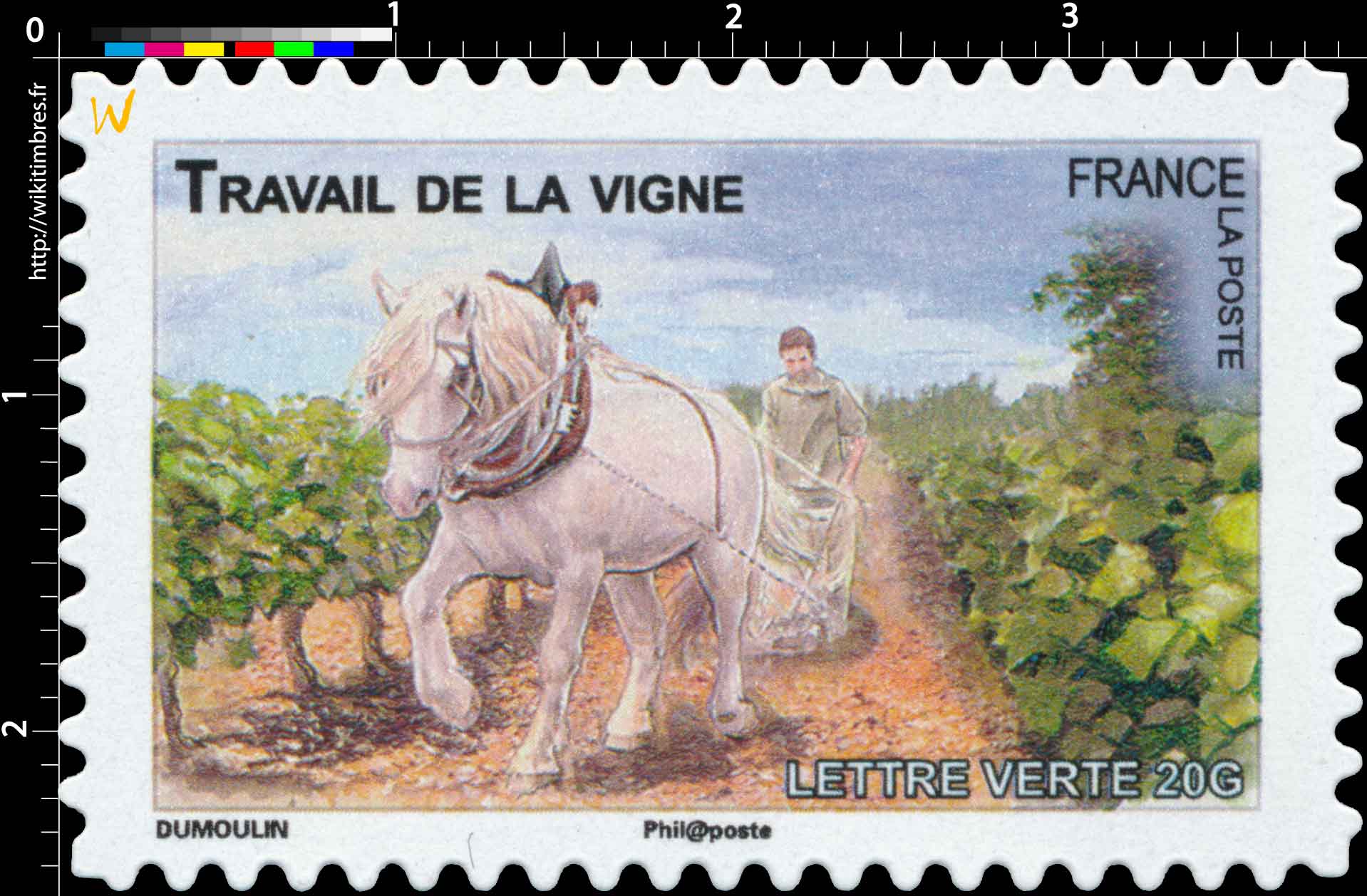 Travail de la vigne