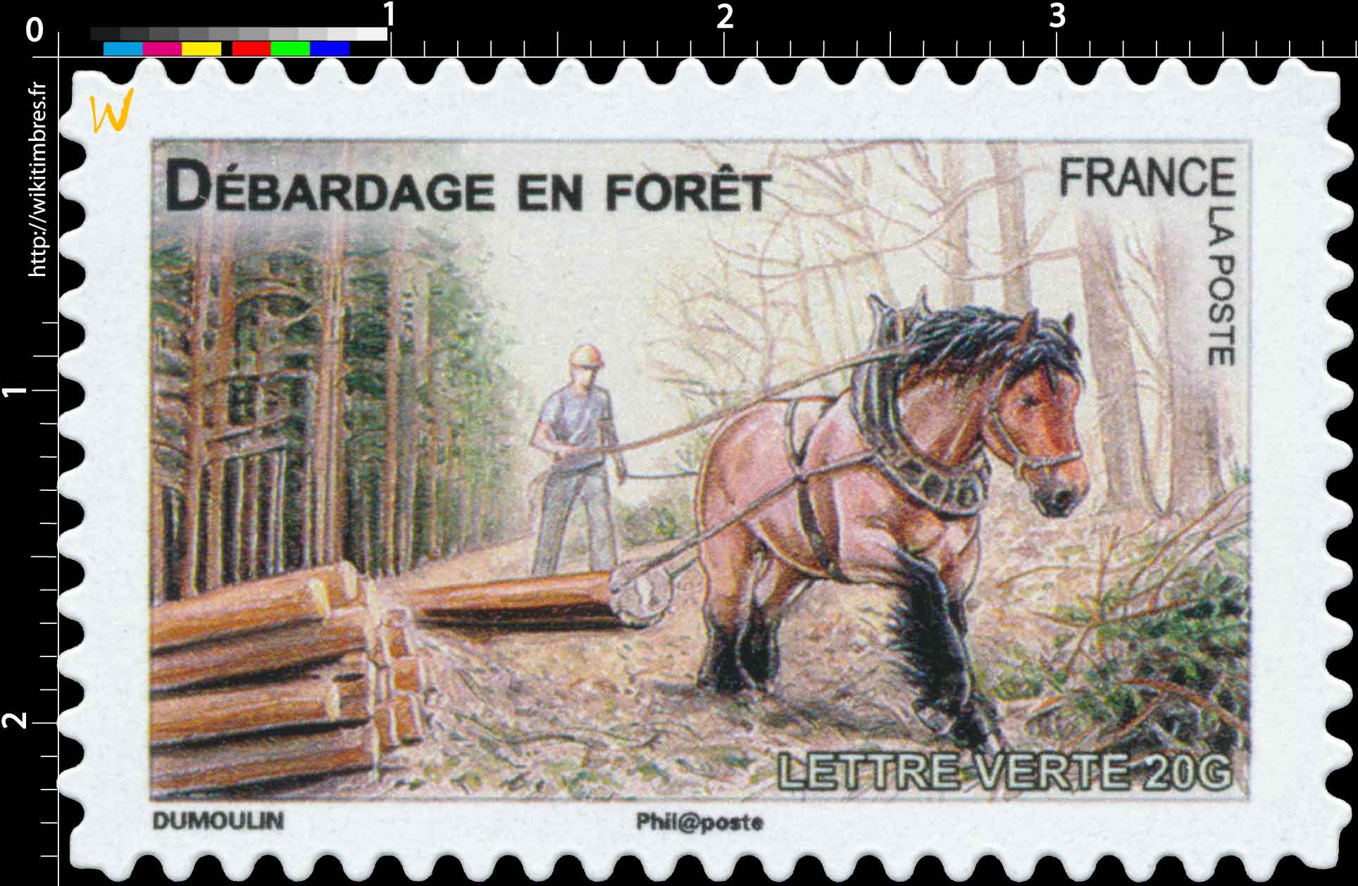 Débardage en forêt