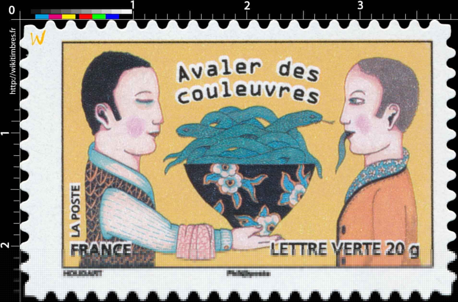 Avaler des couleuvres
