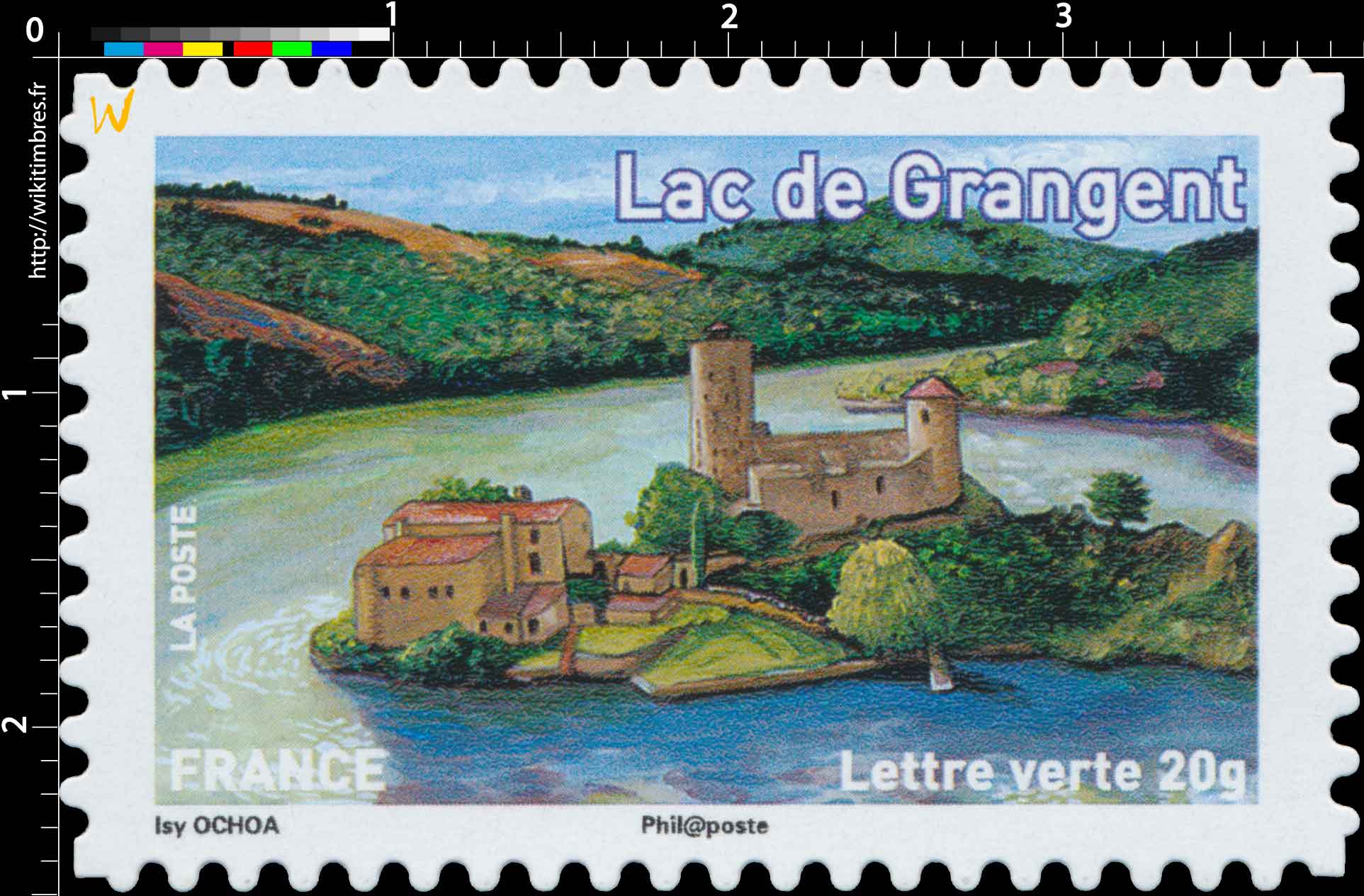 Lac de Grangent