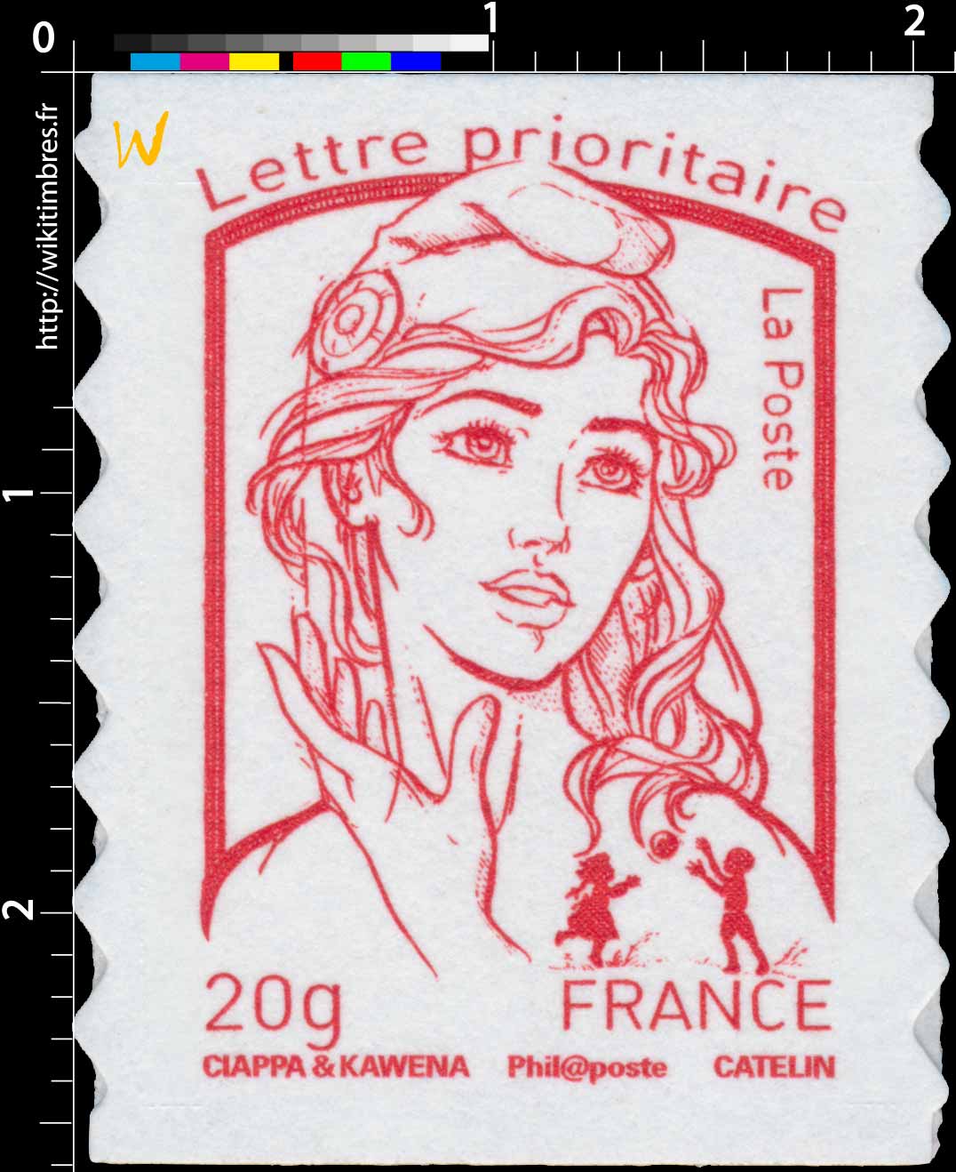 Type Marianne et la jeunesse