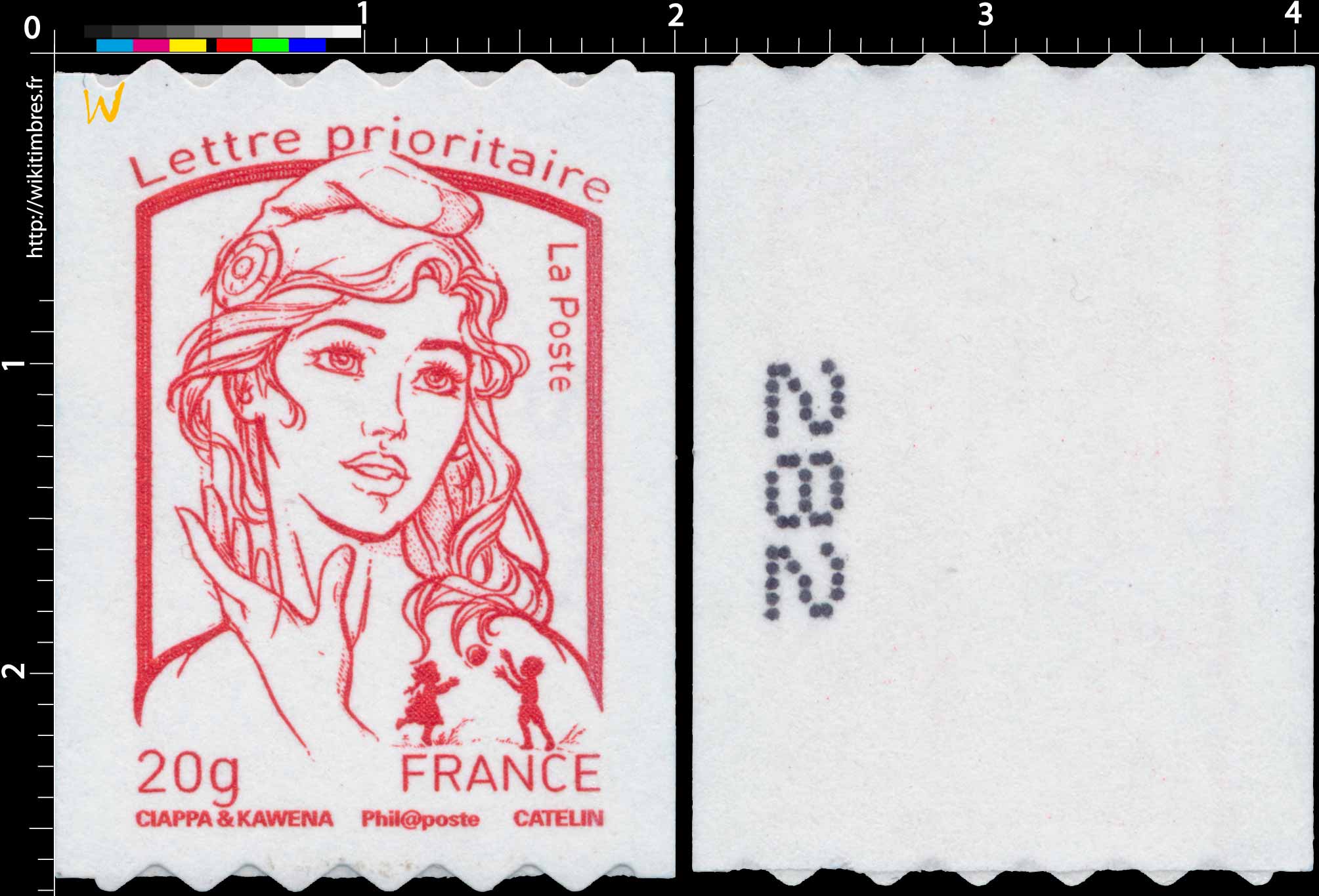 Type Marianne et la jeunesse