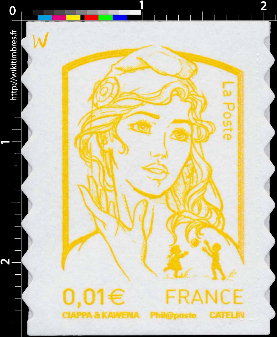 Type Marianne et la jeunesse