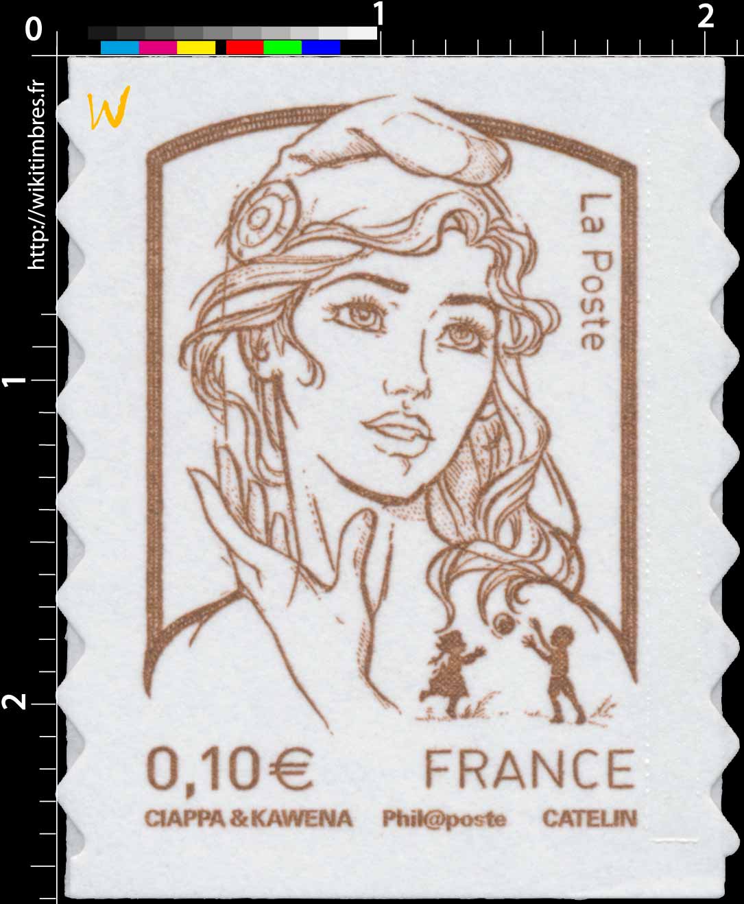 Type Marianne et la jeunesse