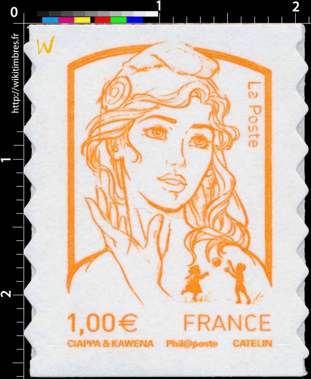 Type Marianne et la jeunesse