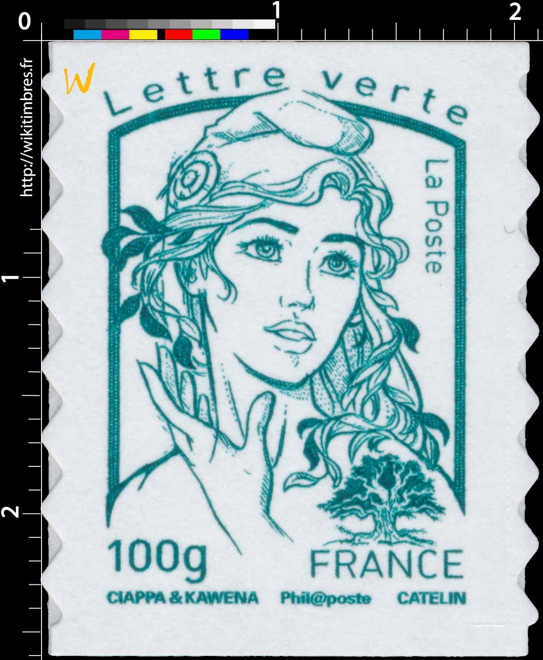 Type Marianne et la jeunesse