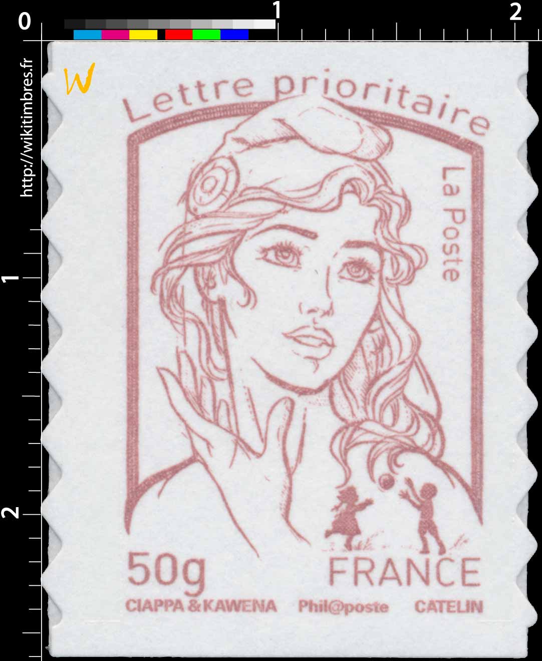 Type Marianne et la jeunesse