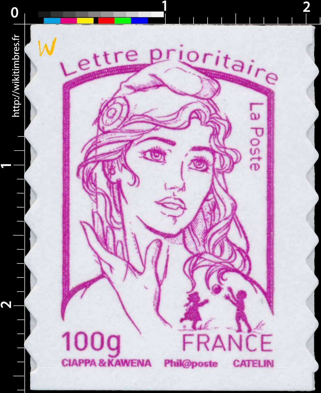 Type Marianne et la jeunesse