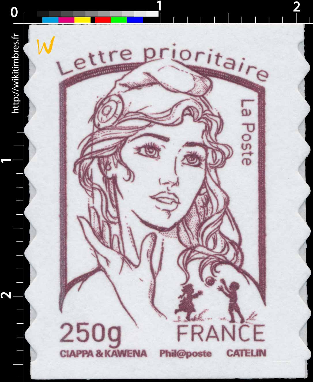 Type Marianne et la jeunesse