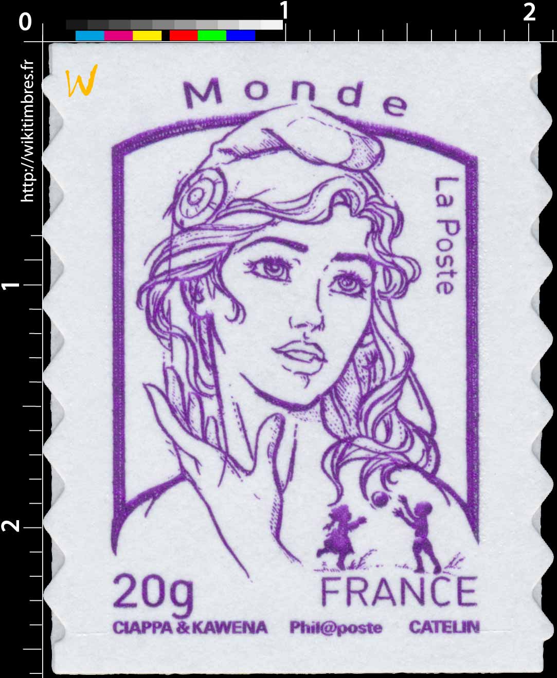 Type Marianne et la jeunesse