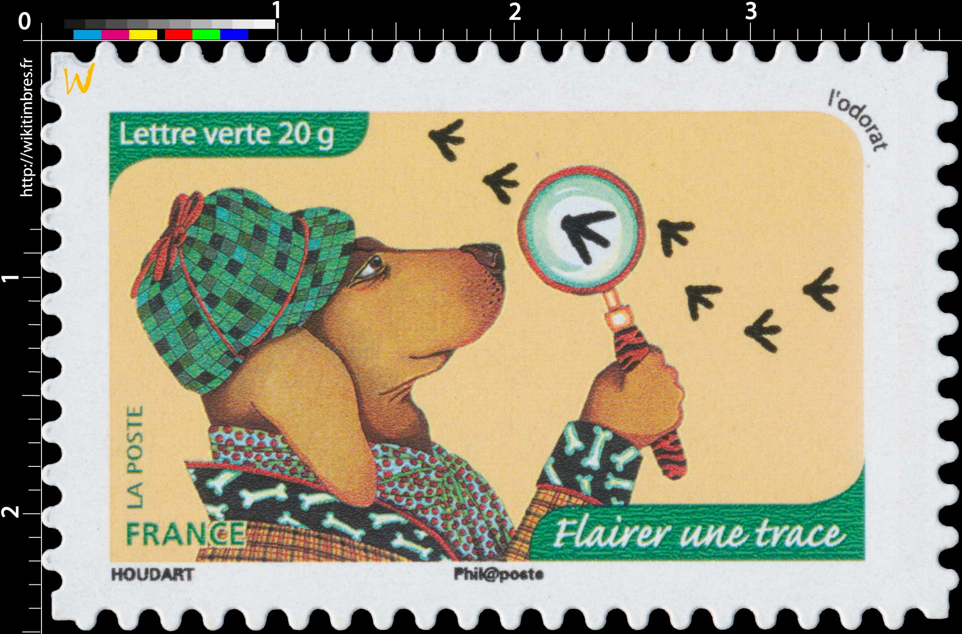 2014 L'odorat : Flairer une trace