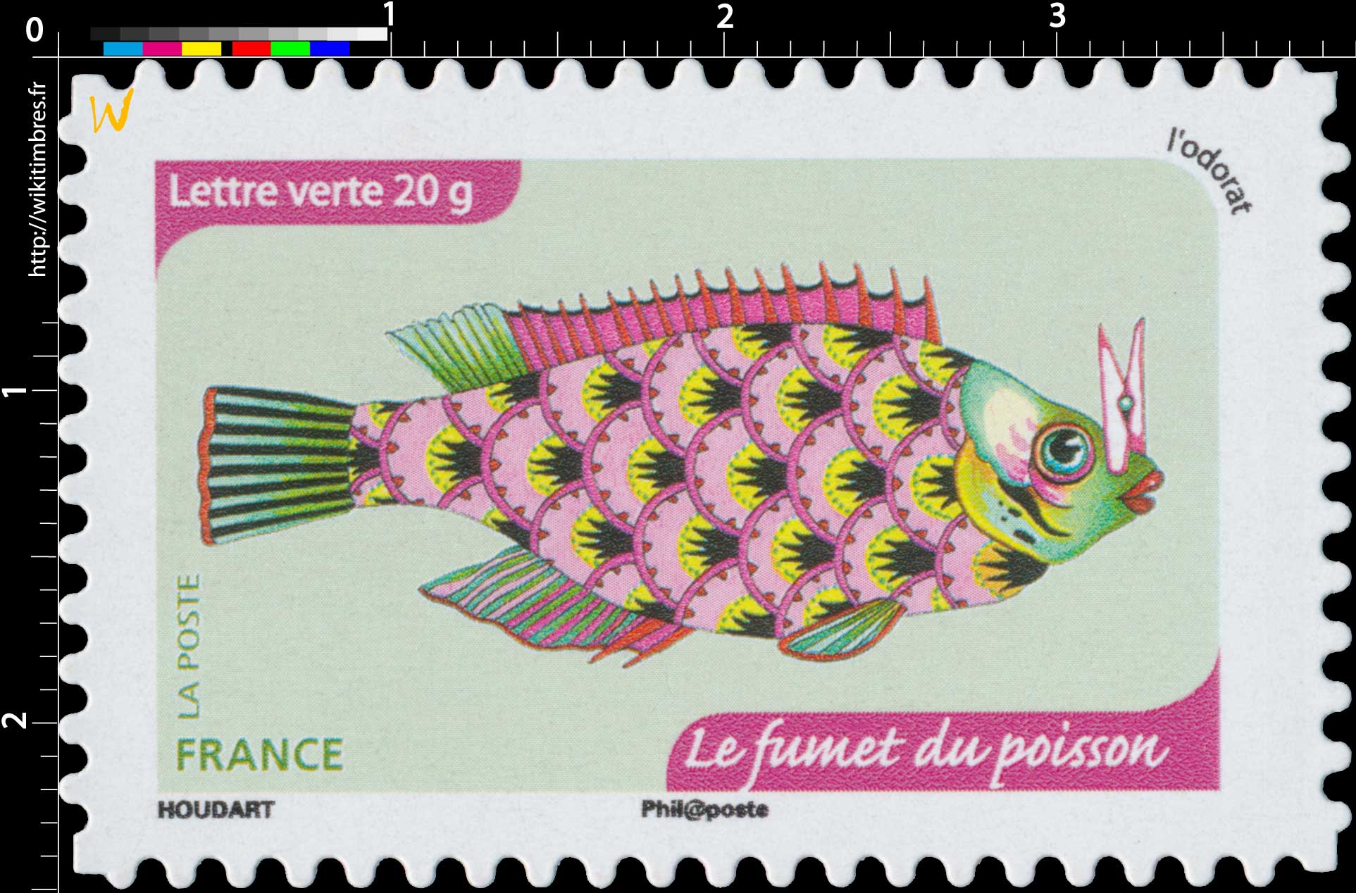2014 L'odorat : Le fumet de poisson