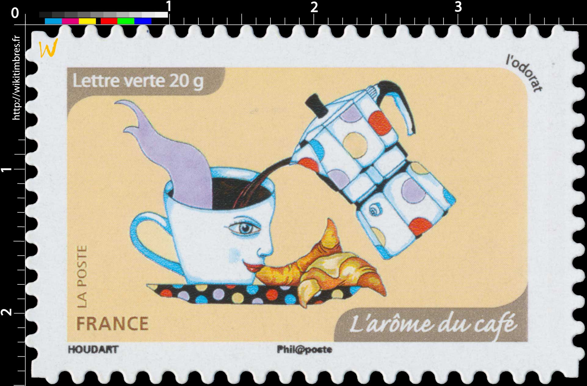 2014 L'odorat : L'arôme du café