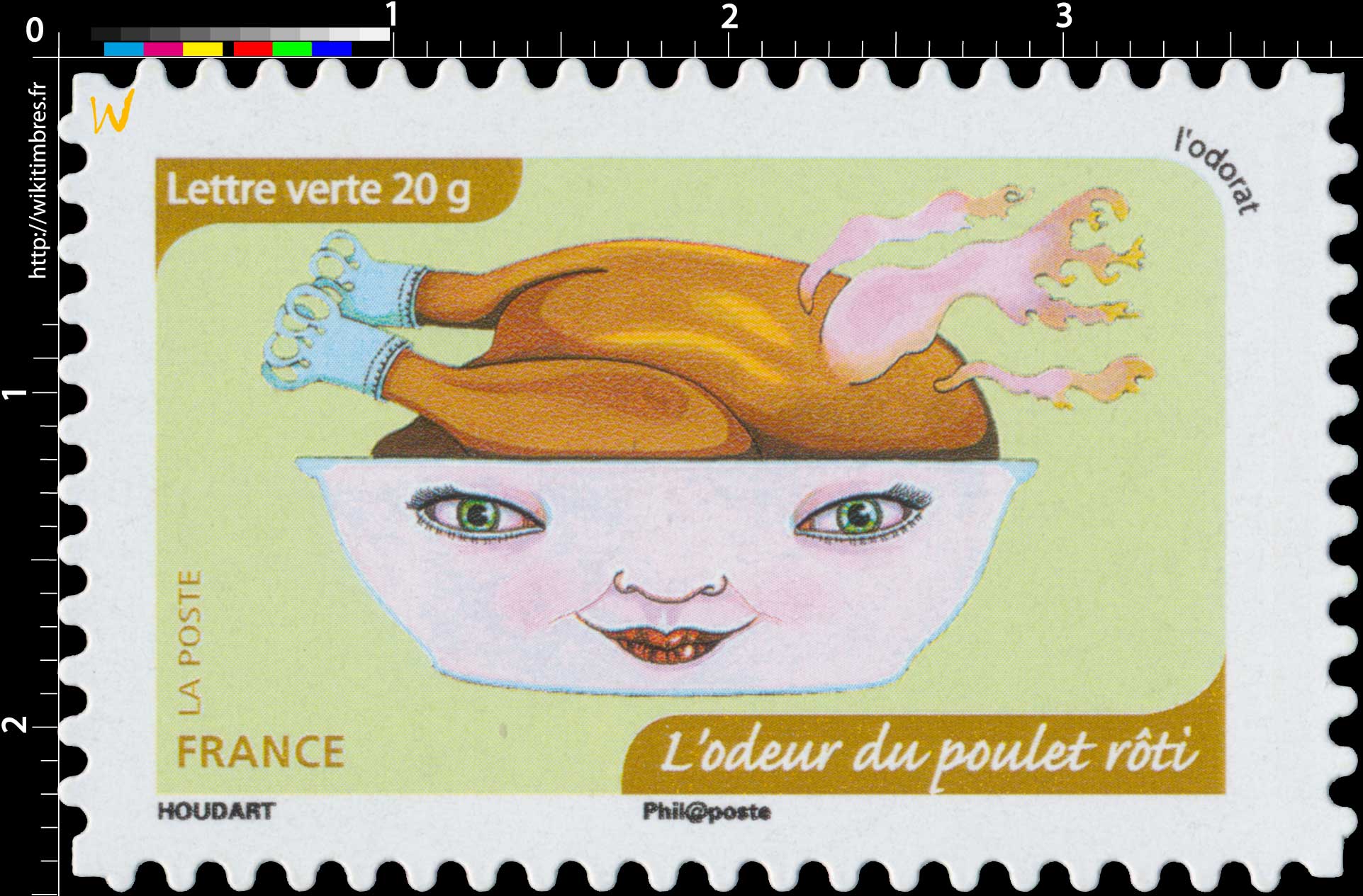 2014 L'odorat : L'odeur du poulet rôti