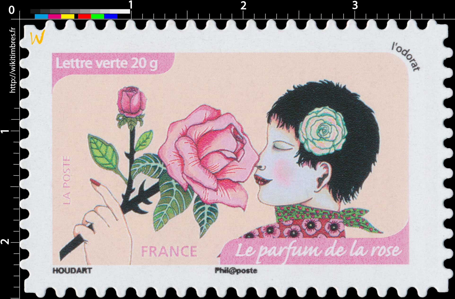 2014 L'odorat : Le parfum de la rose