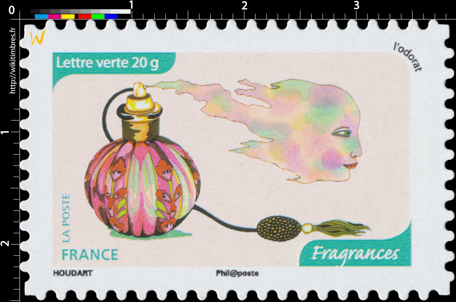 2014 L'odorat : Fragrances