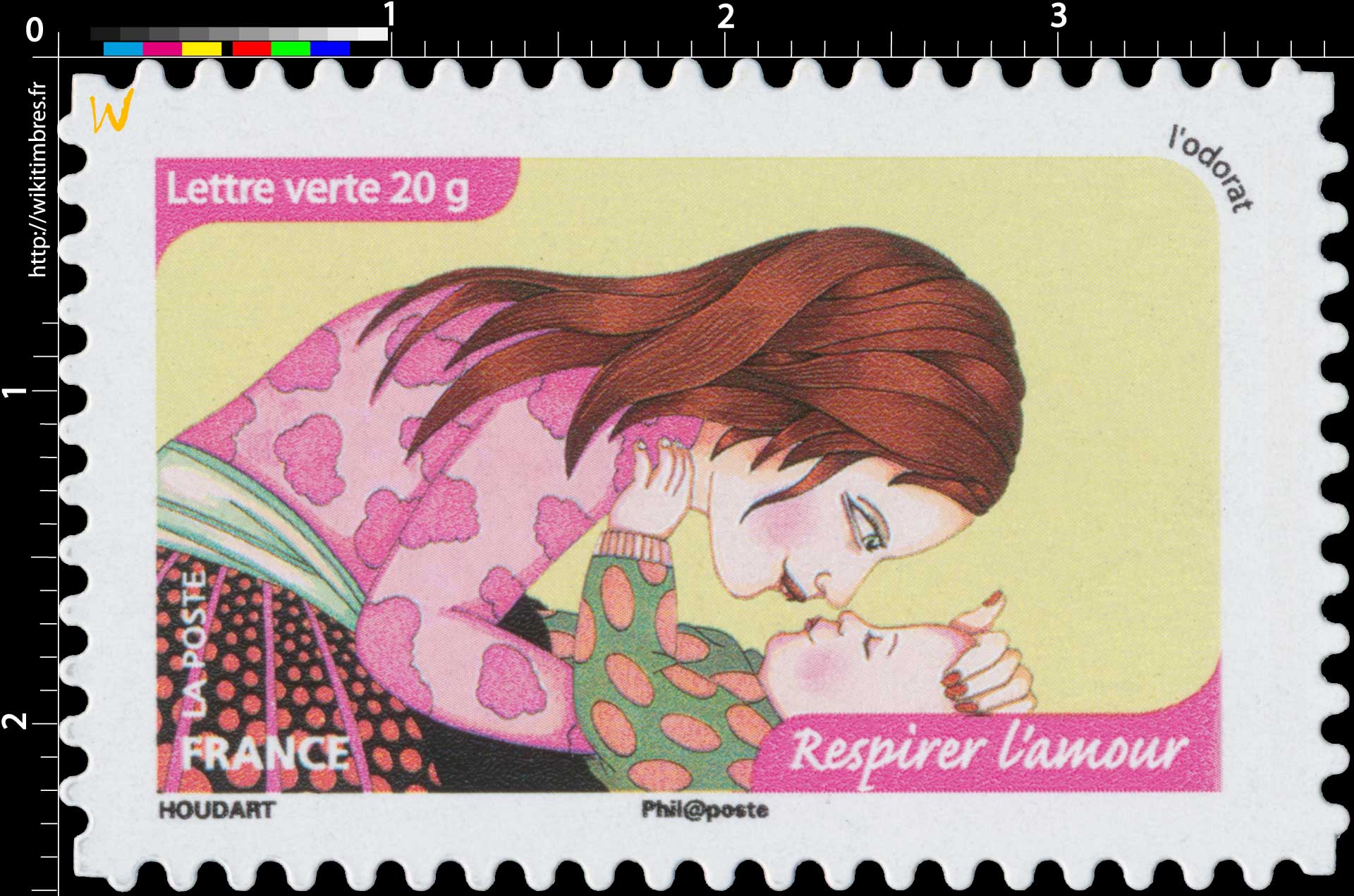 2014 L'odorat : Respirer l'amour