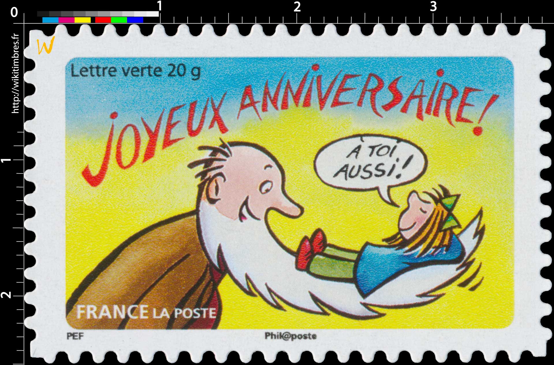 2014 Joyeux anniversaire ! à toi aussi !